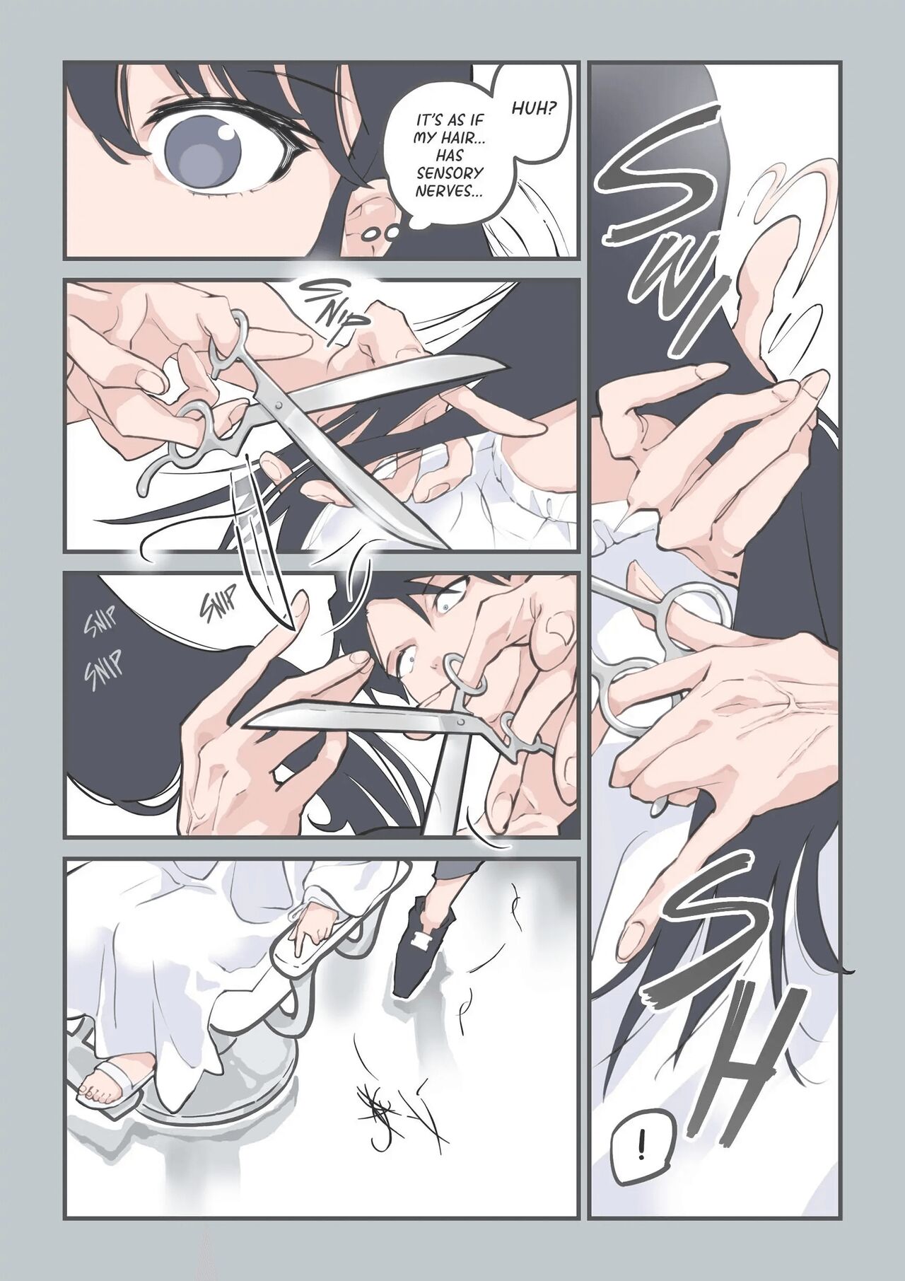 Kokotte Hair Salon desu yo ne!? | This is a Hair Salon, Right?! page 7 full