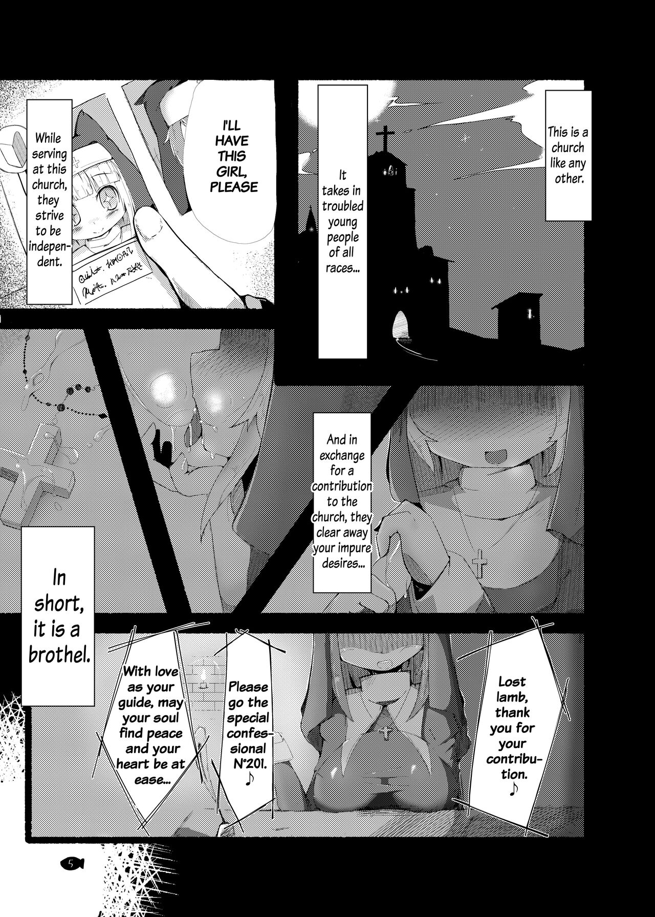 Seikuri Neko Hen - A Cat Girl Sacred Prostitute page 5 full