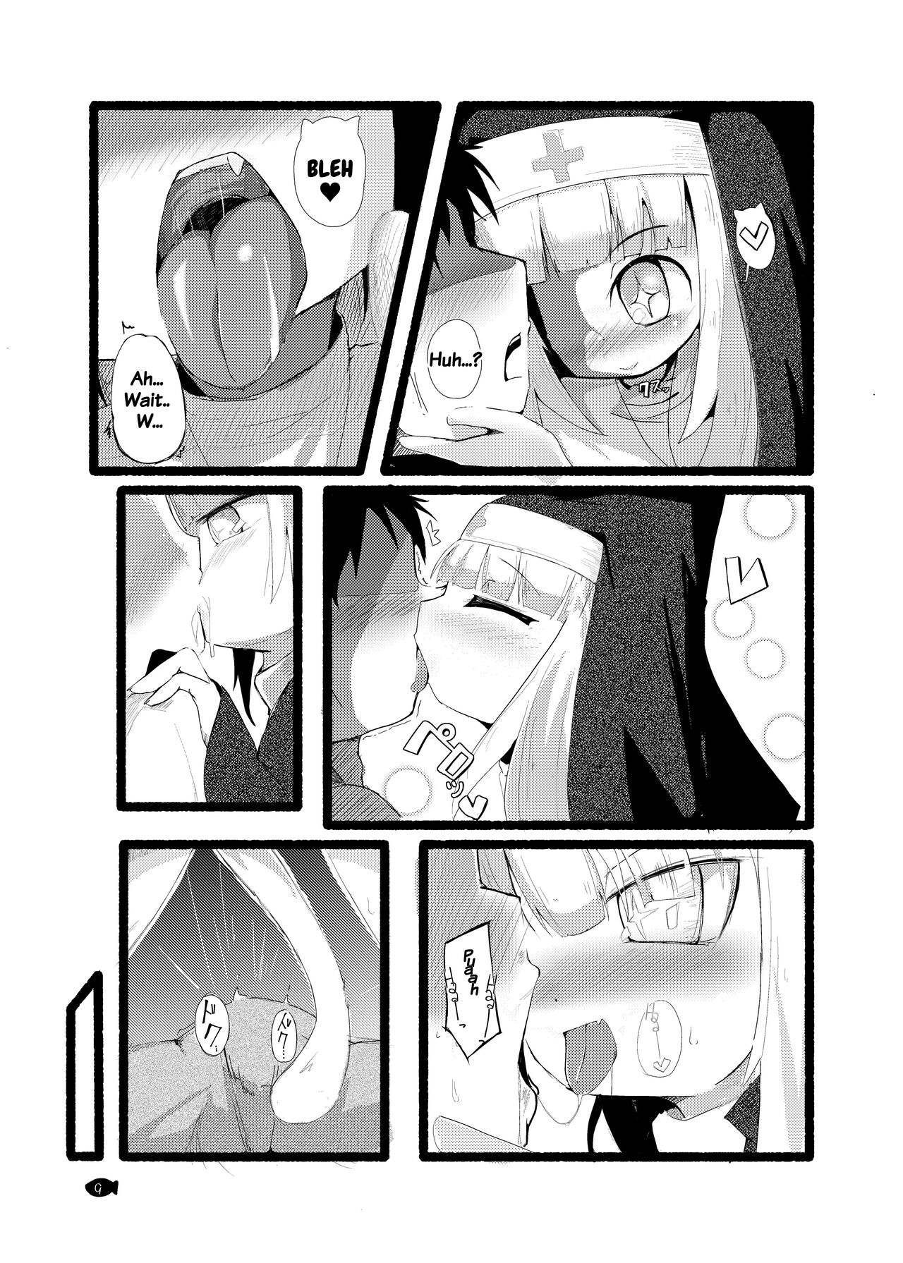 Seikuri Neko Hen - A Cat Girl Sacred Prostitute page 9 full