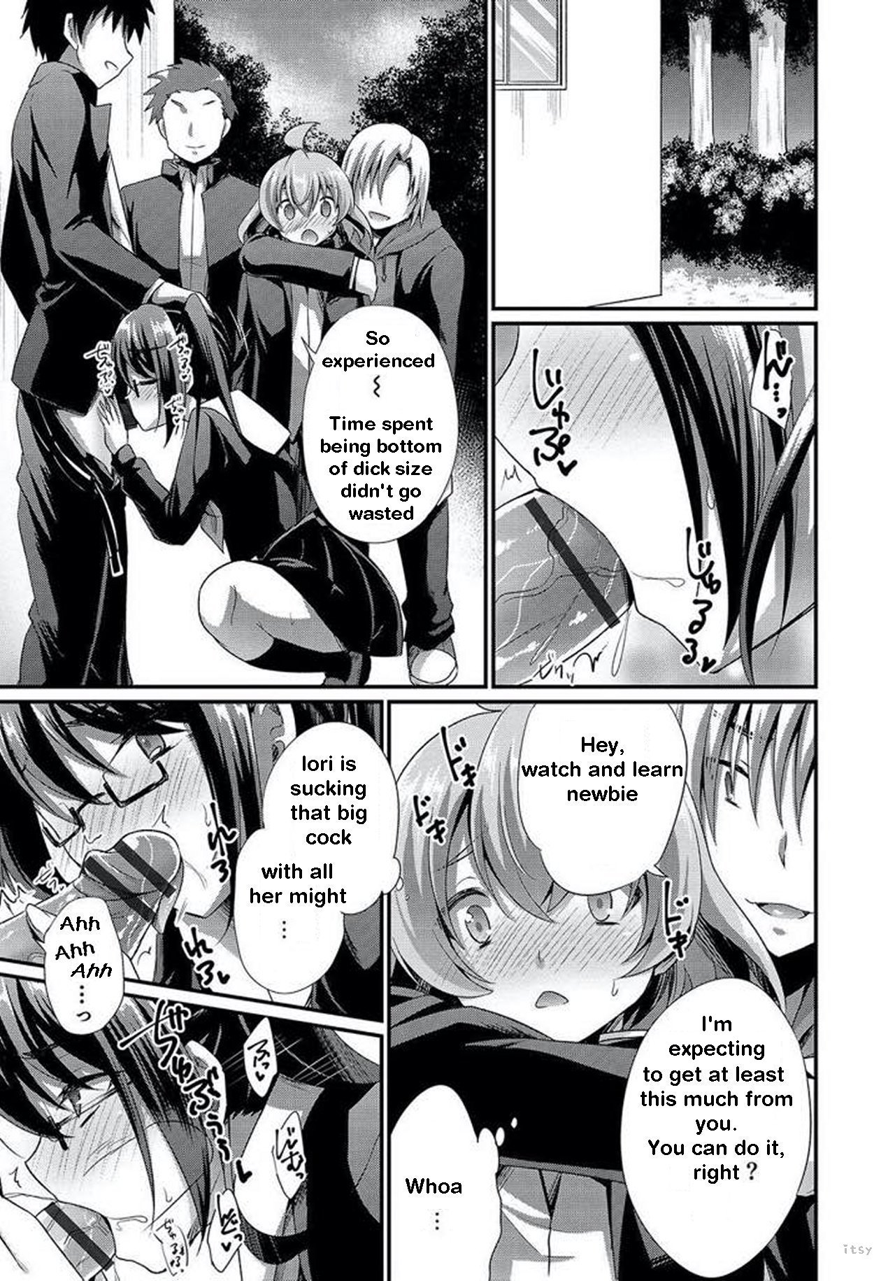 Ochinchin Caste | The Penis Caste 1&2 page 7 full