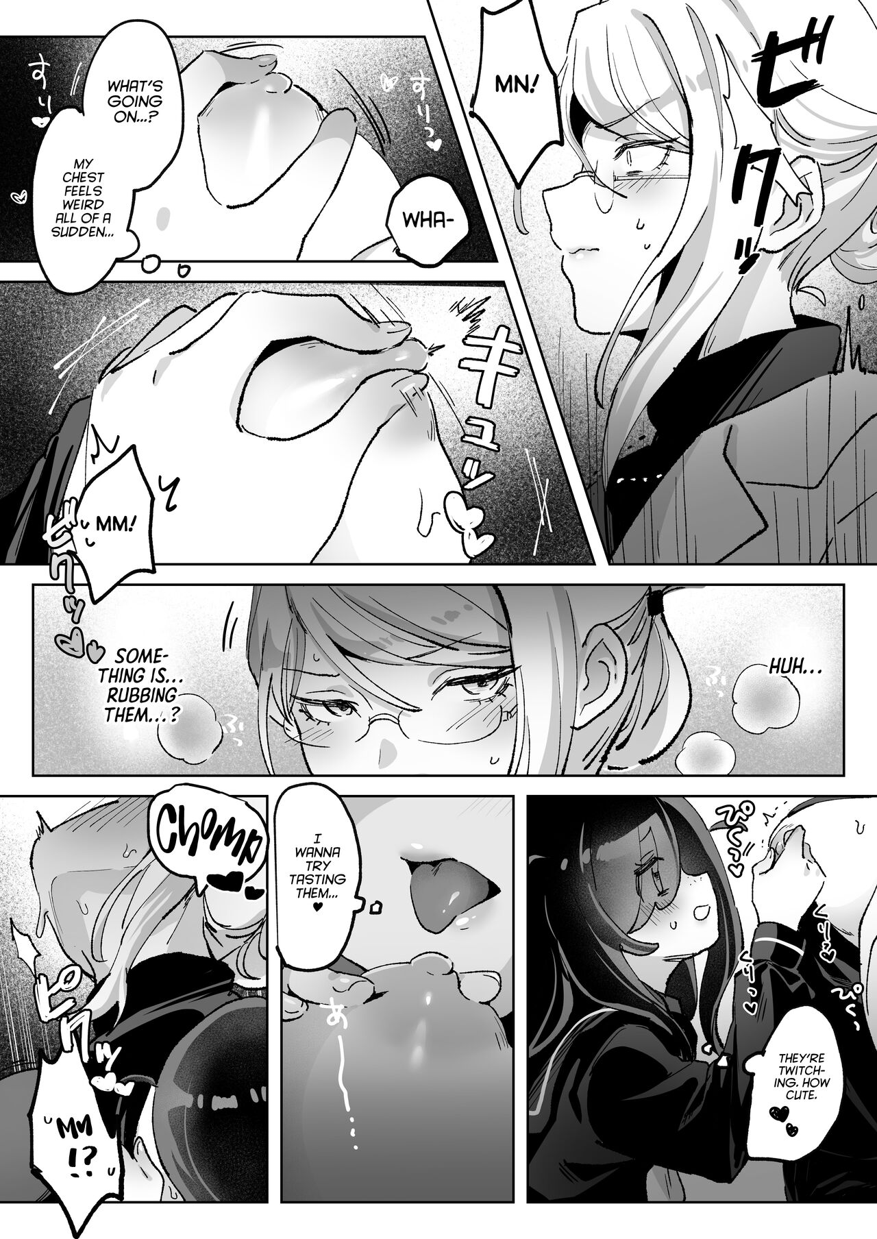 Hentai Seito ni Toritsukarete Shinu made Love Love Ecchi | Haunted by My Perverted Student As We Made Love to Death page 7 full