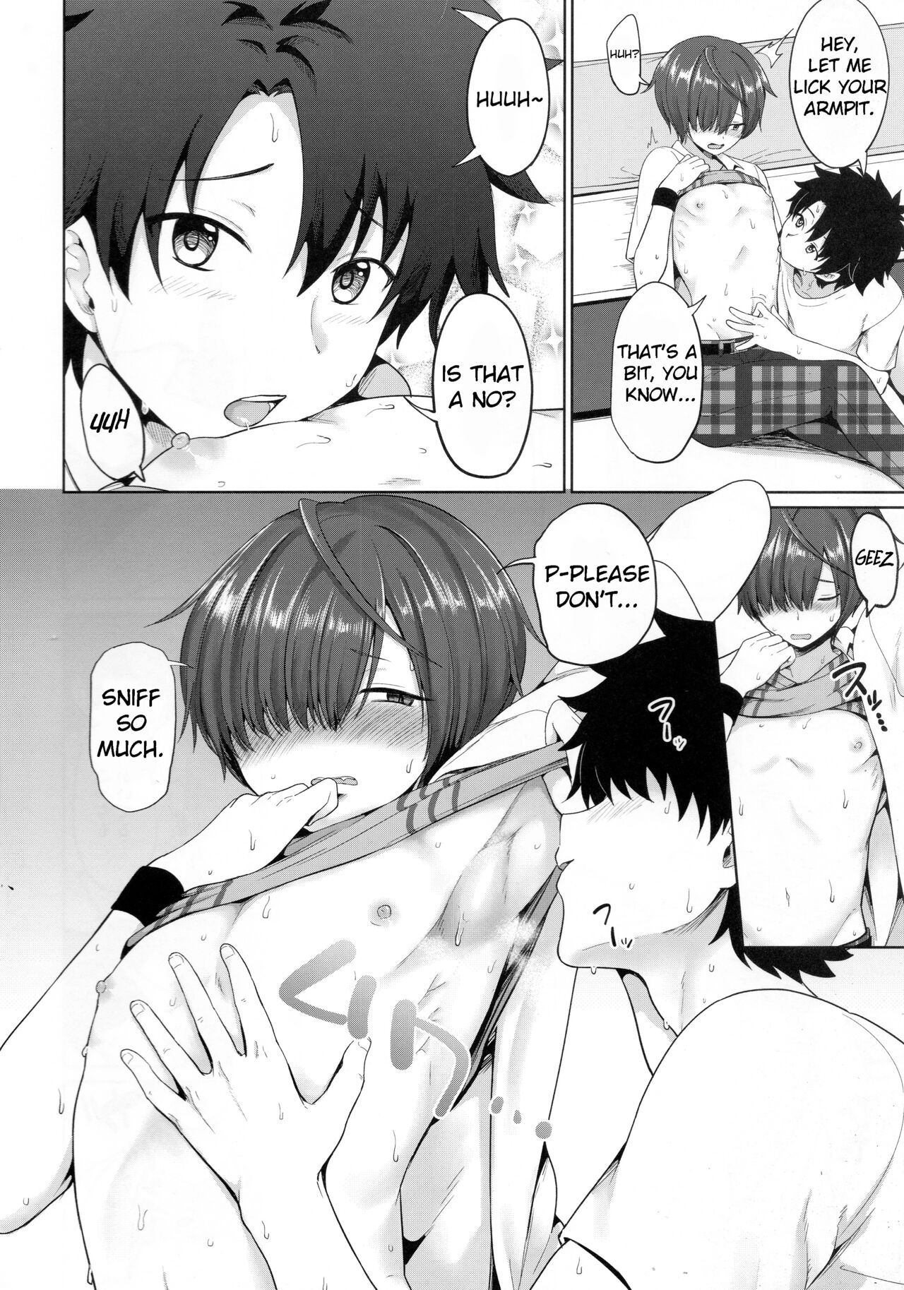 Natsu, Asedaku no Kouhai to | Summer With My Sweat Soaked Kouhai page 8 full