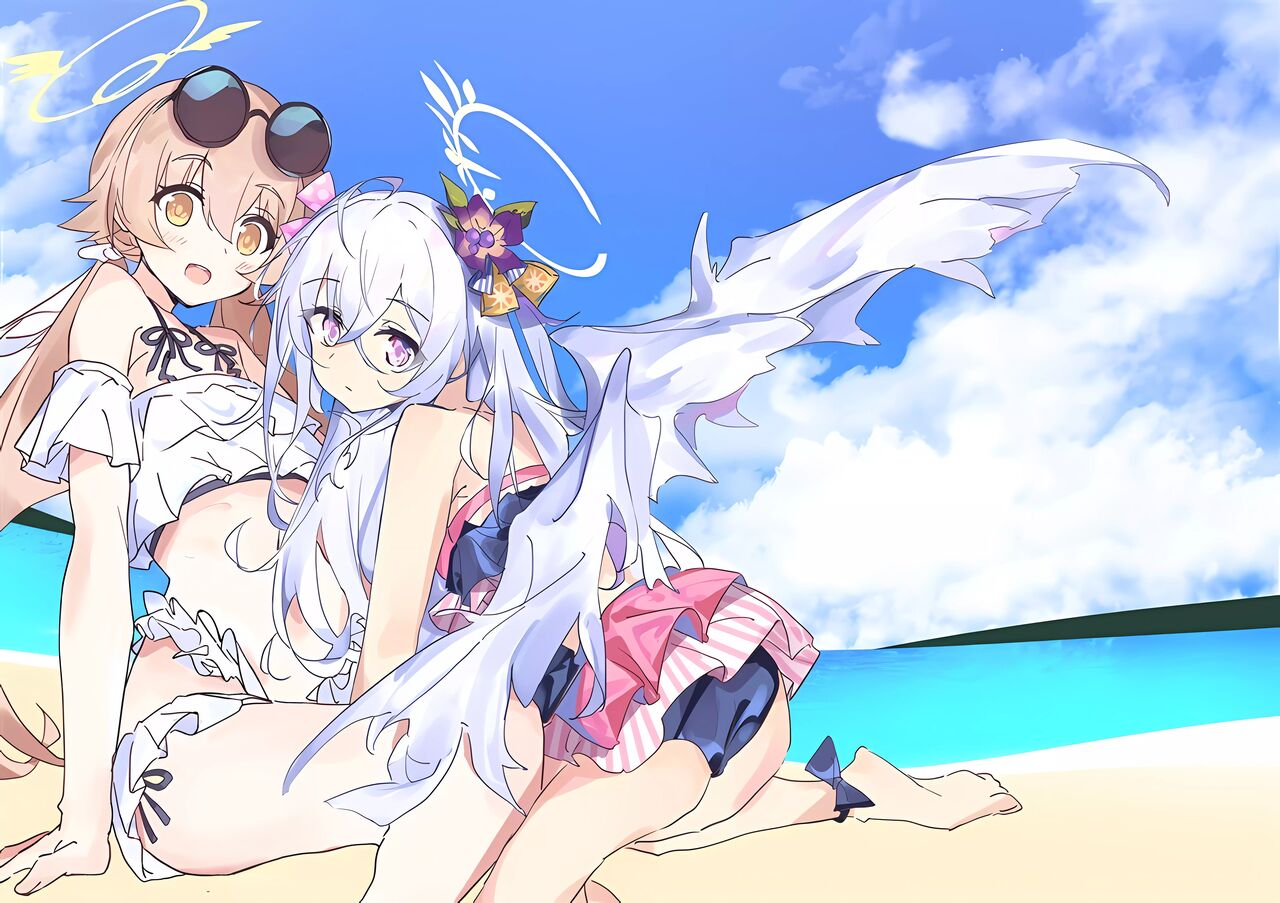 Natsuzora Aoku | Summer Light page 1 full