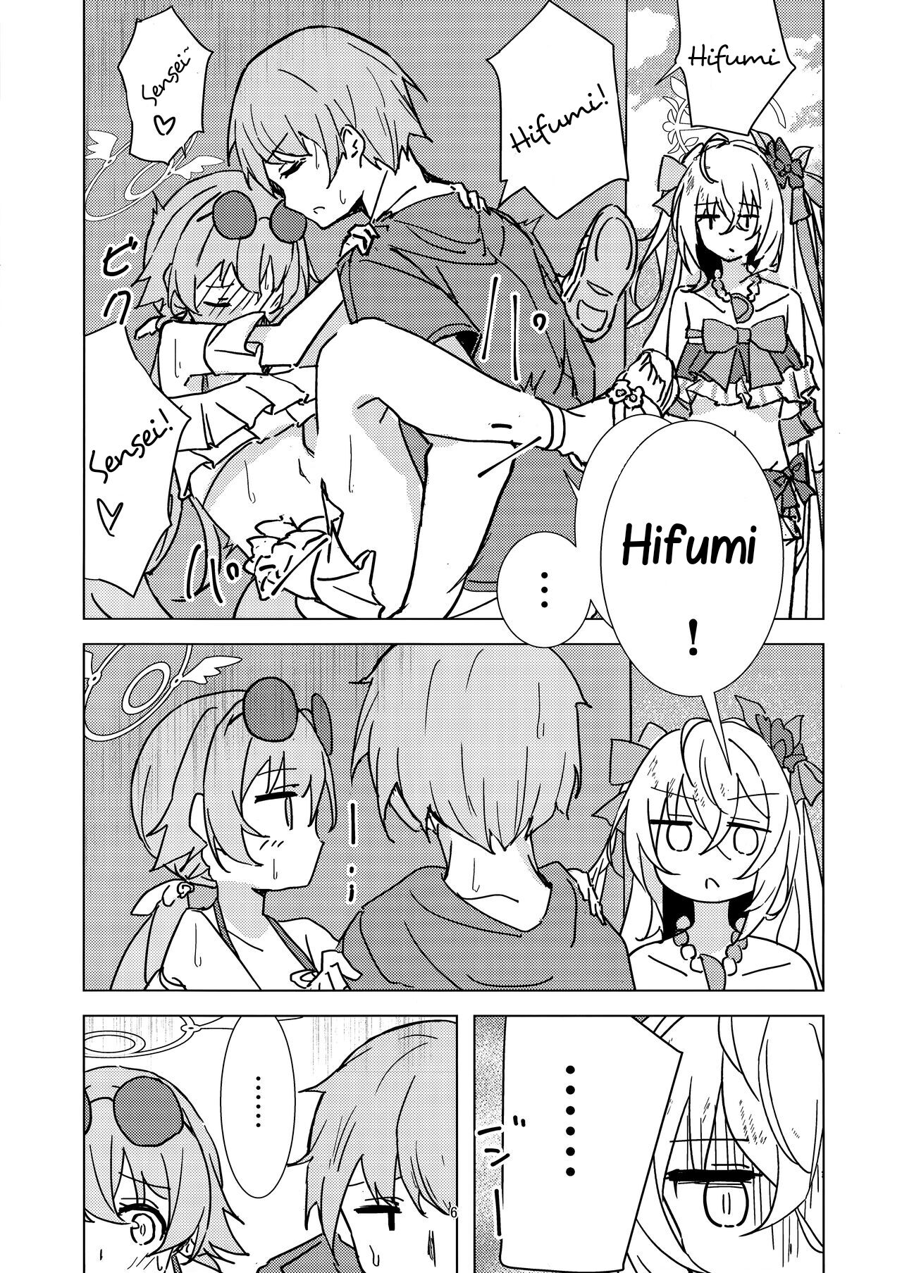 Natsuzora Aoku | Summer Light page 5 full