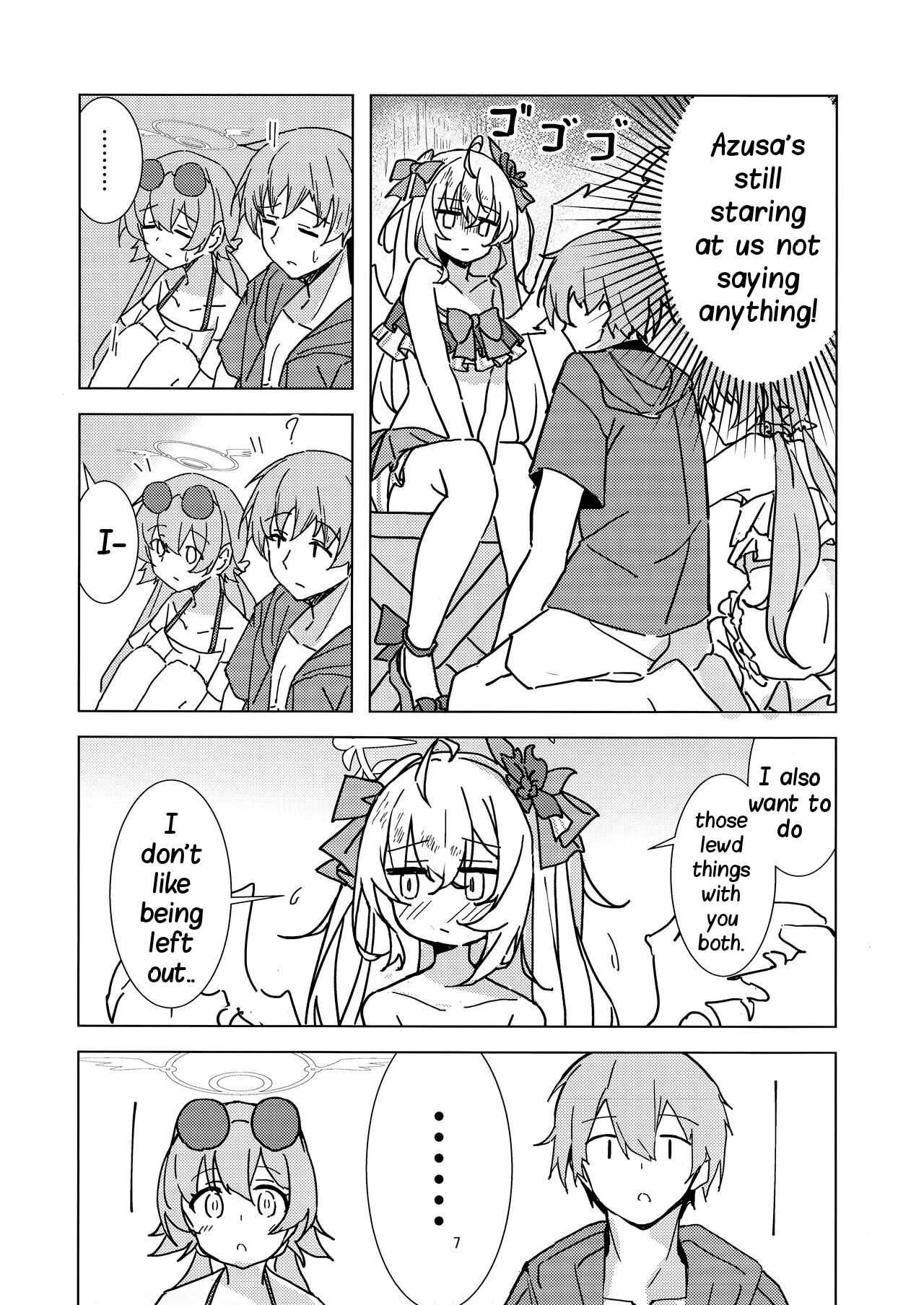 Natsuzora Aoku | Summer Light page 6 full