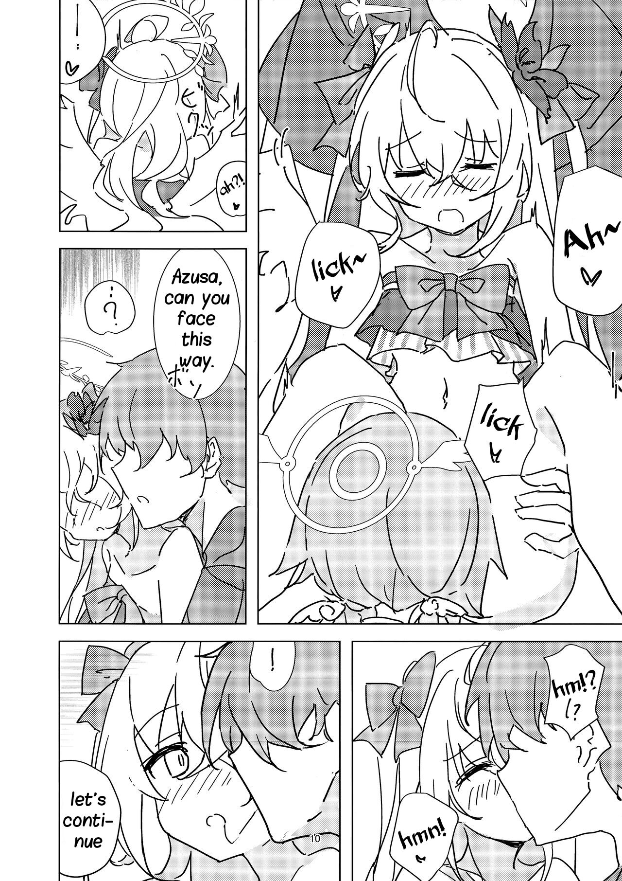 Natsuzora Aoku | Summer Light page 9 full