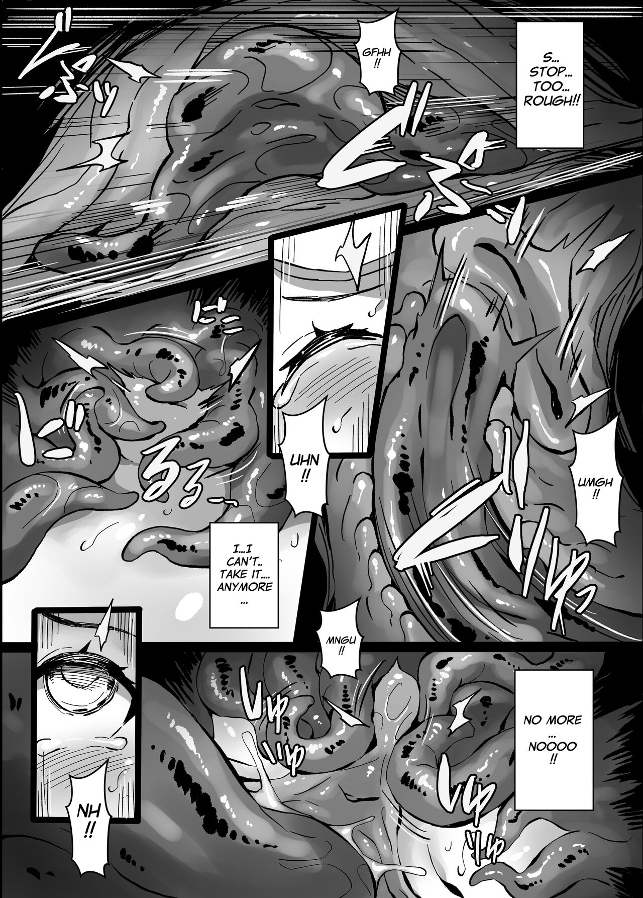 Hell of Tentacles Doodle - Mei vs Metamon page 8 full