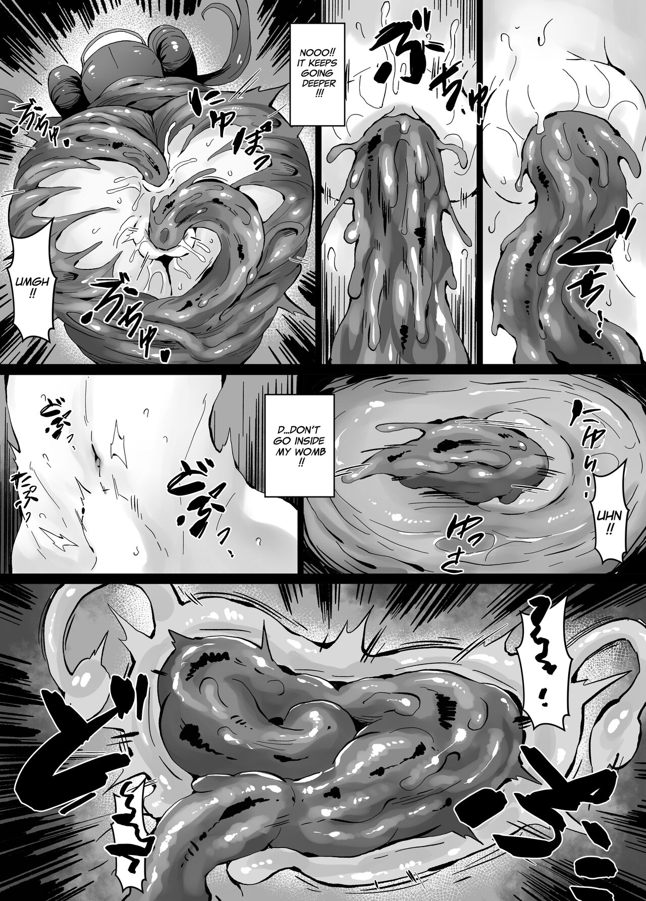 Hell of Tentacles Doodle - Mei vs Metamon page 9 full