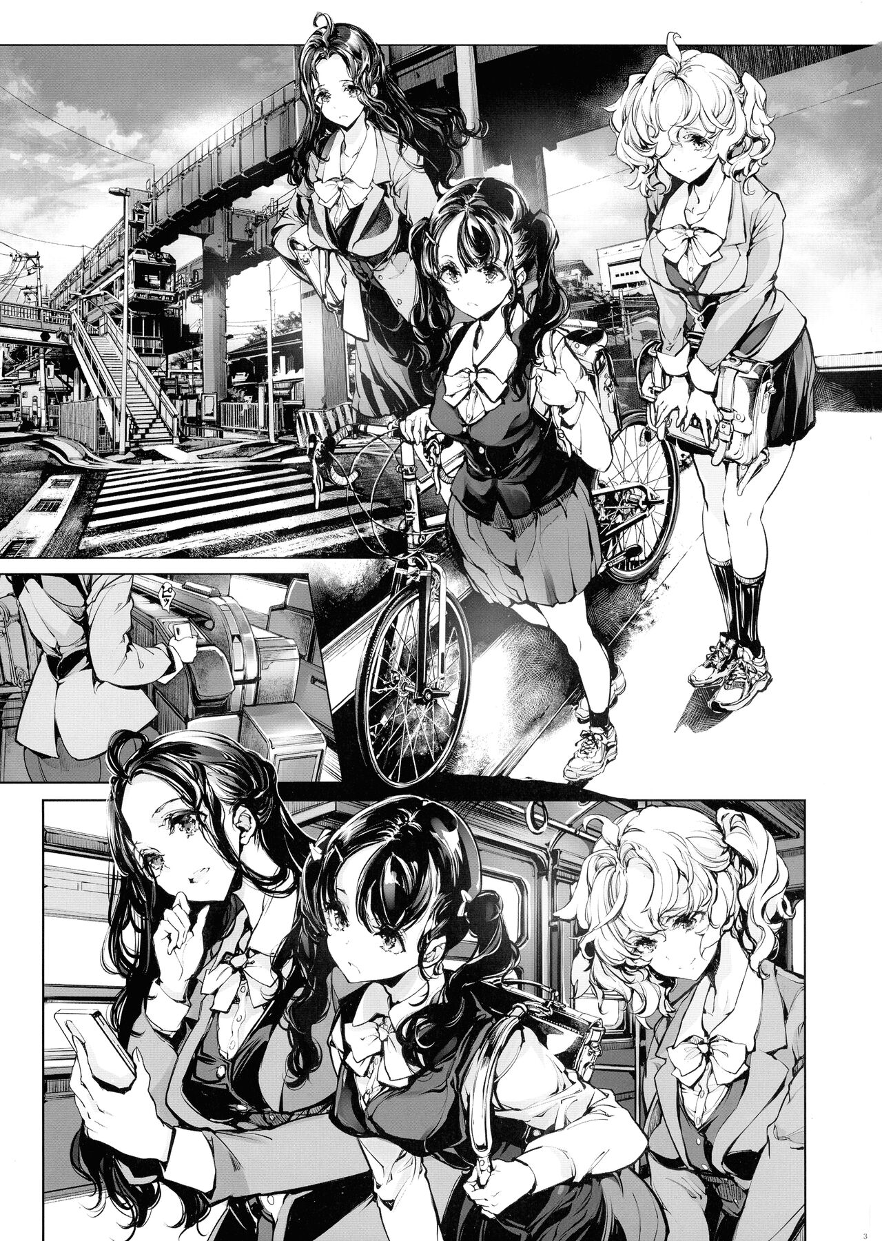 Mitsu no Shitataru Hana no You page 5 full