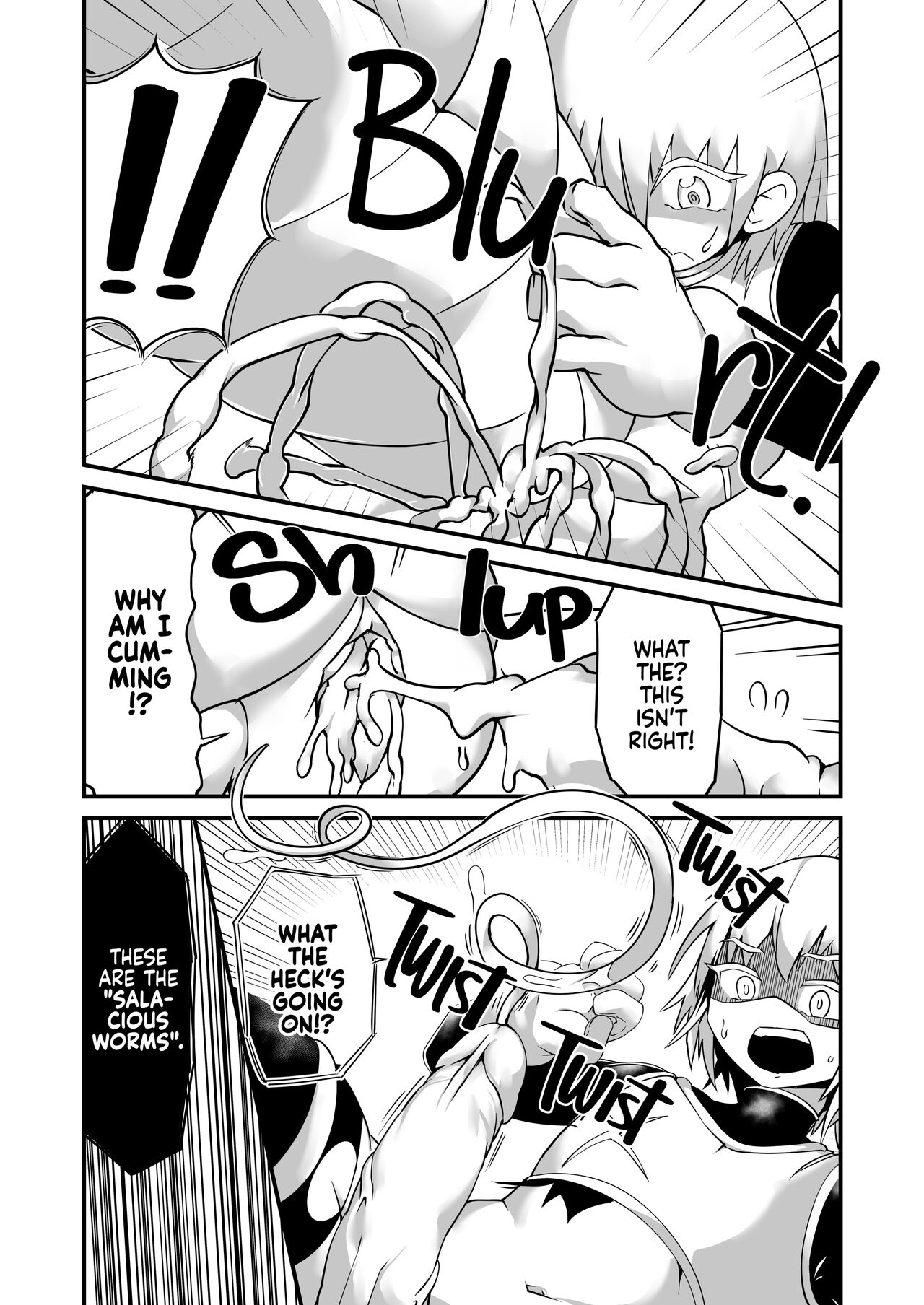 Hero Haiboku!? Kamakiri Kaijin no Wana!! |The Hero Fails!? The Mantis Monster’s Trap! page 7 full