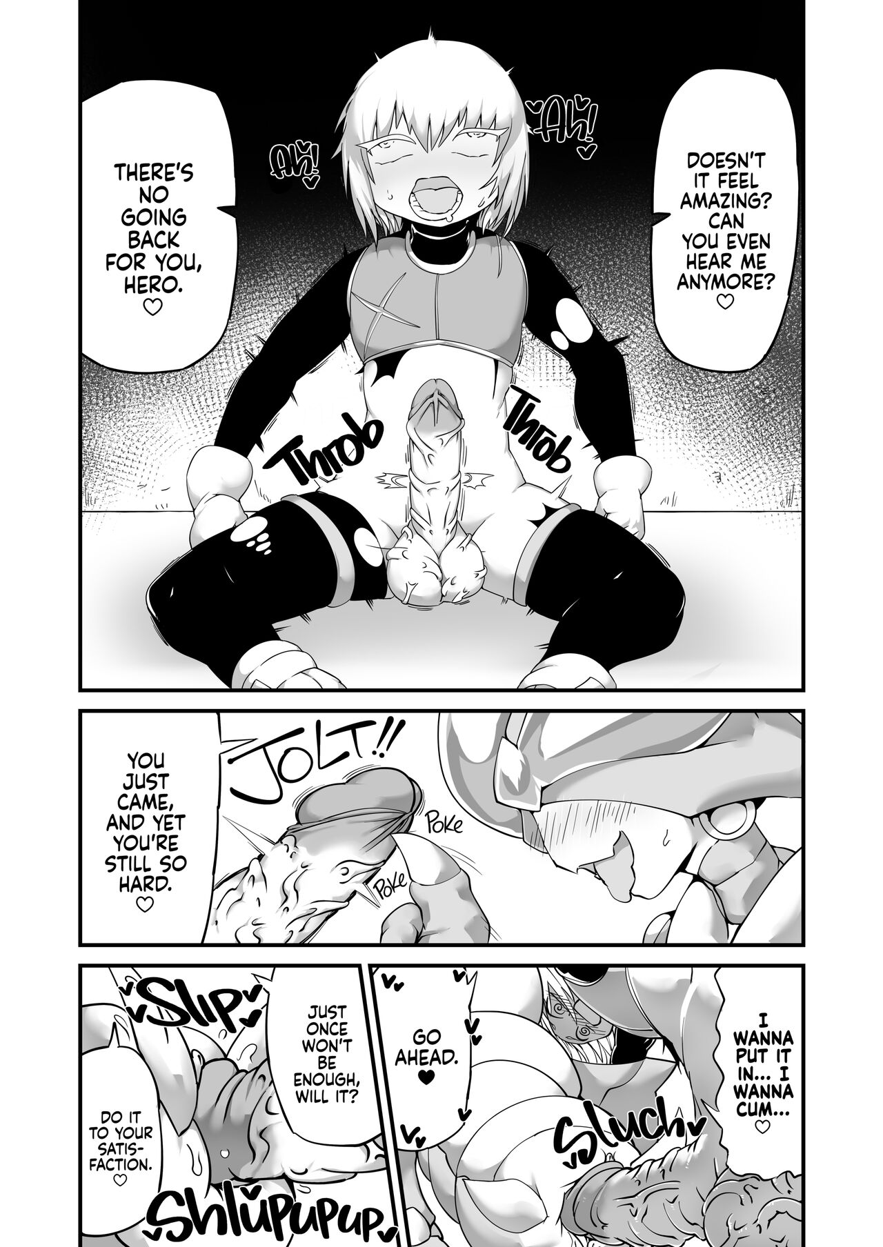 Hero Haiboku!? Kamakiri Kaijin no Wana!! |The Hero Fails!? The Mantis Monster’s Trap! page 9 full