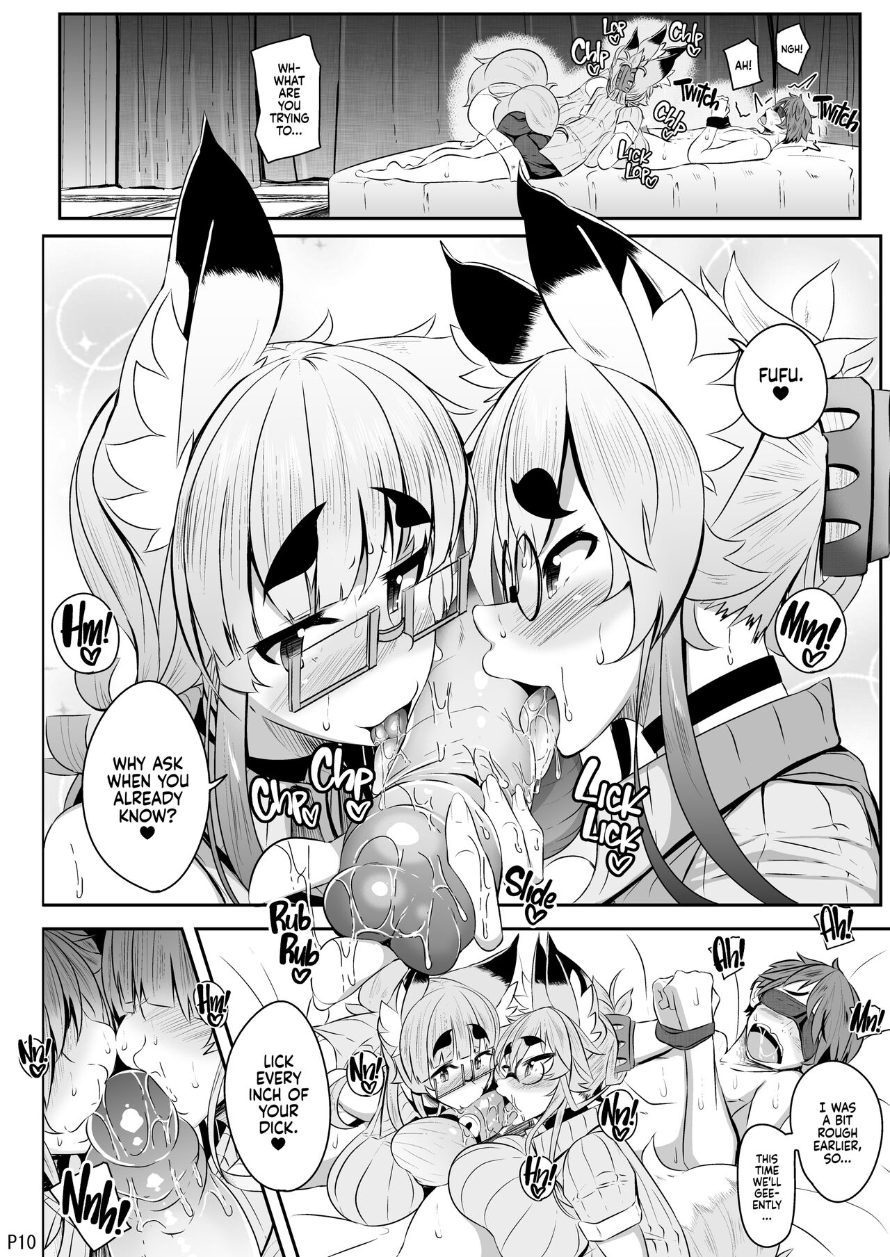 Kitsune-san no H na Hon 9 | Naughty Foxy Vol. 9 page 9 full