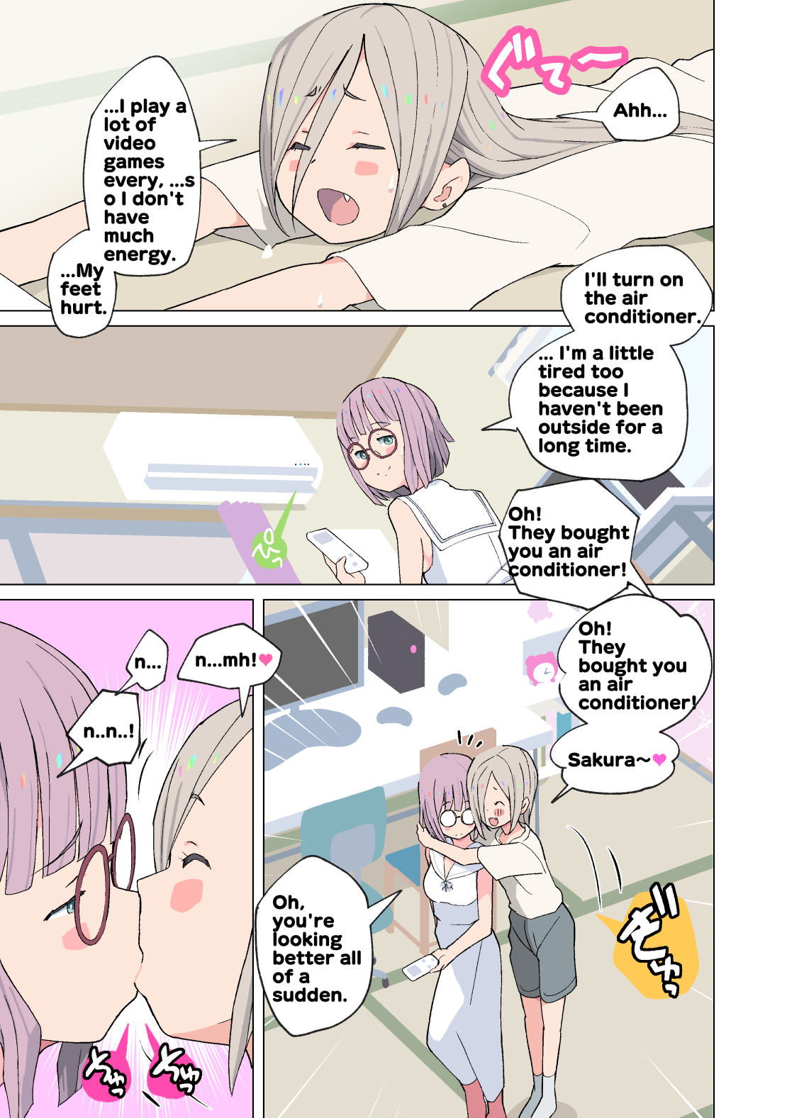 Aru Inaka no Yuri Monogatari | A Rural Yuri Story page 9 full