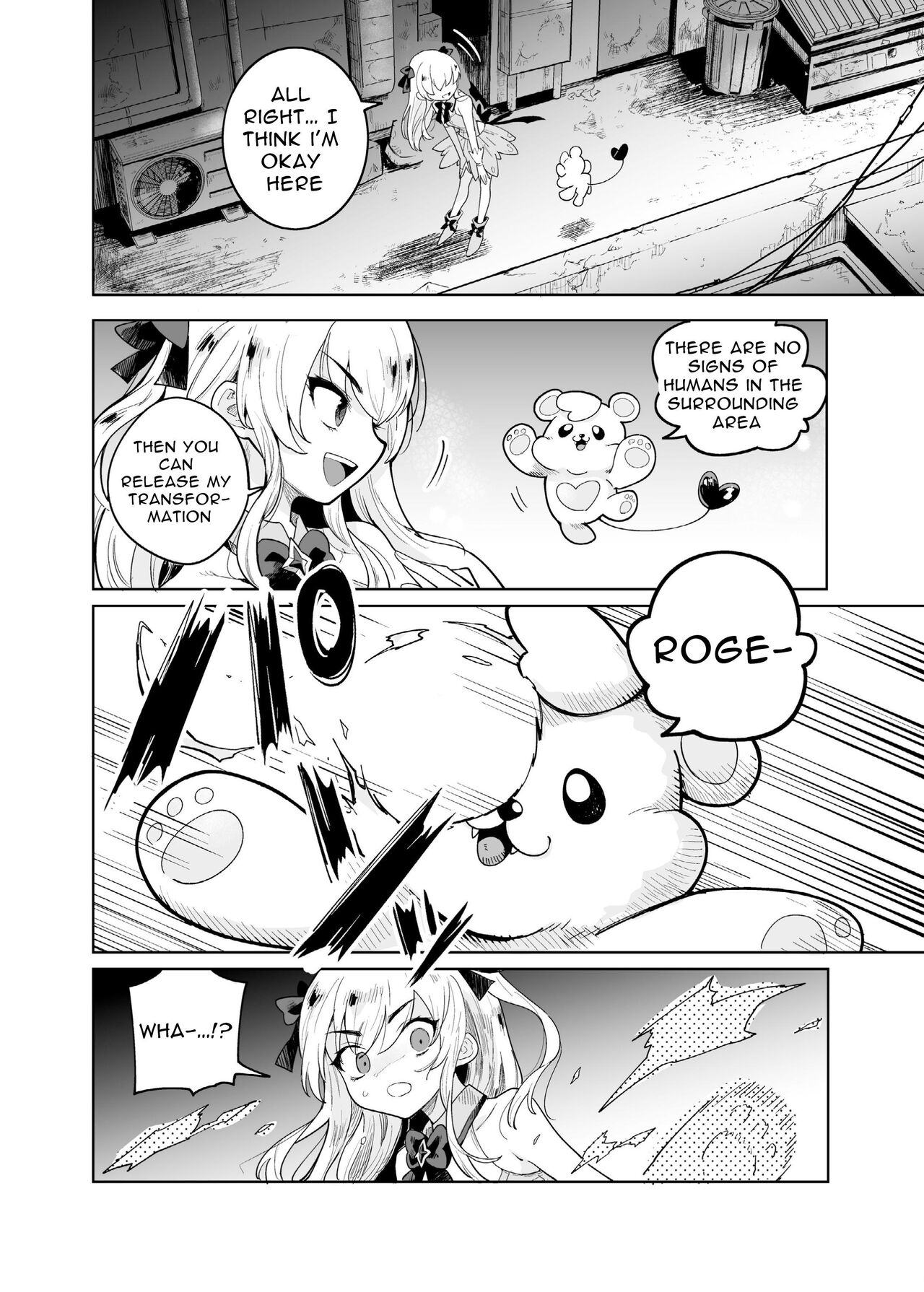 TS Mahou Shoujo Chevalier-chan no Omanko wa Zenritsusen ga Nokotte iru kara Kitsukute Binkan tte Maji desu ka!? page 5 full