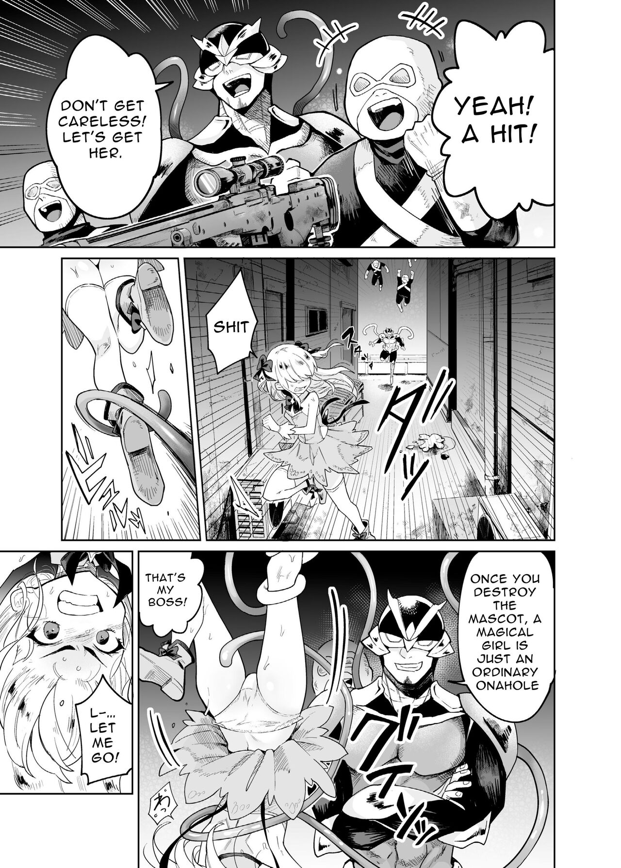 TS Mahou Shoujo Chevalier-chan no Omanko wa Zenritsusen ga Nokotte iru kara Kitsukute Binkan tte Maji desu ka!? page 6 full