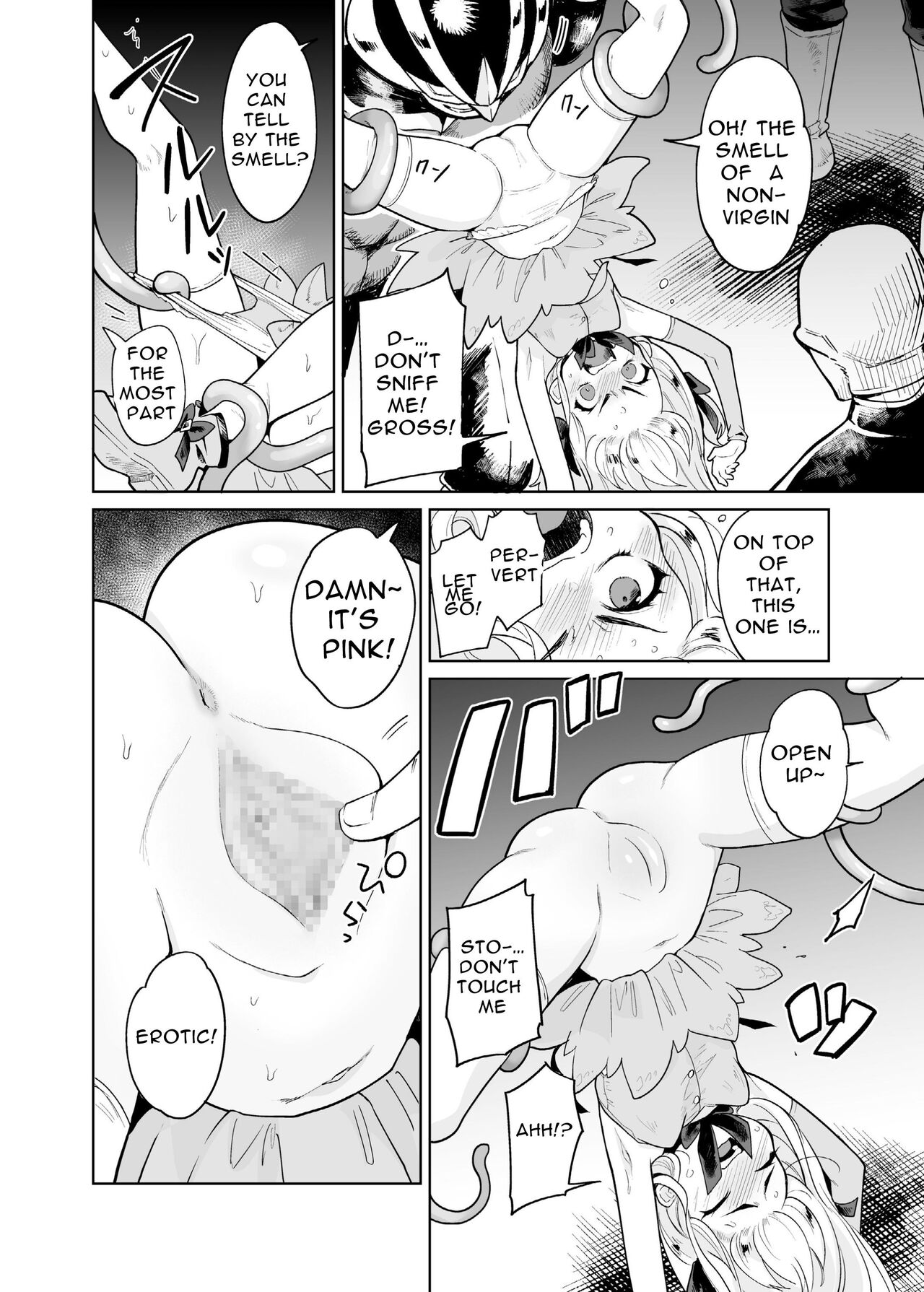 TS Mahou Shoujo Chevalier-chan no Omanko wa Zenritsusen ga Nokotte iru kara Kitsukute Binkan tte Maji desu ka!? page 7 full