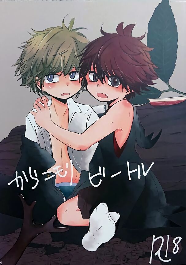 Karakomori Beetle page 1 full