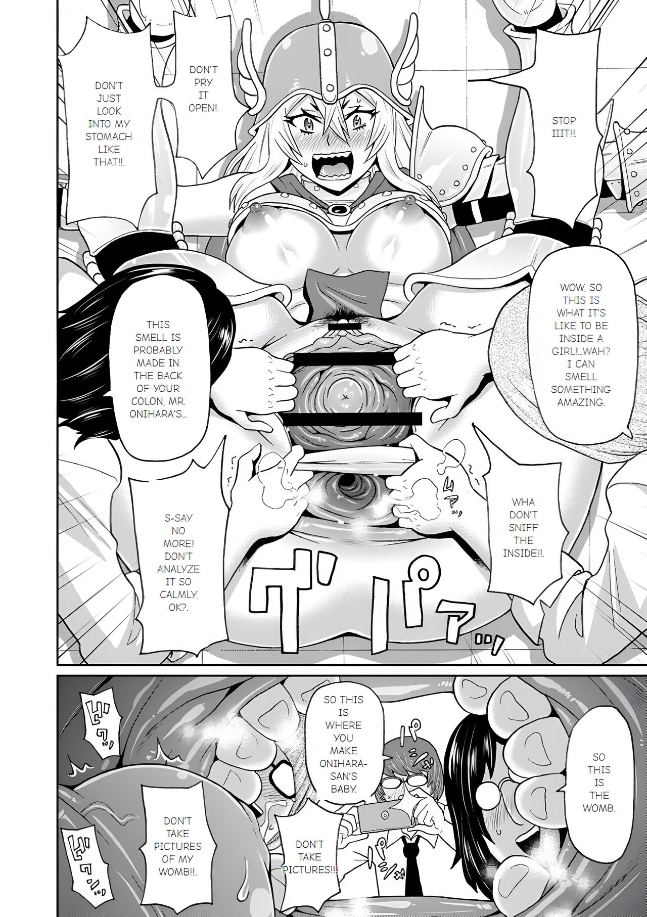 Cosplay Yankee Onihara-san | Full Hole! Trust Maiden Ch. 4 page 10 full
