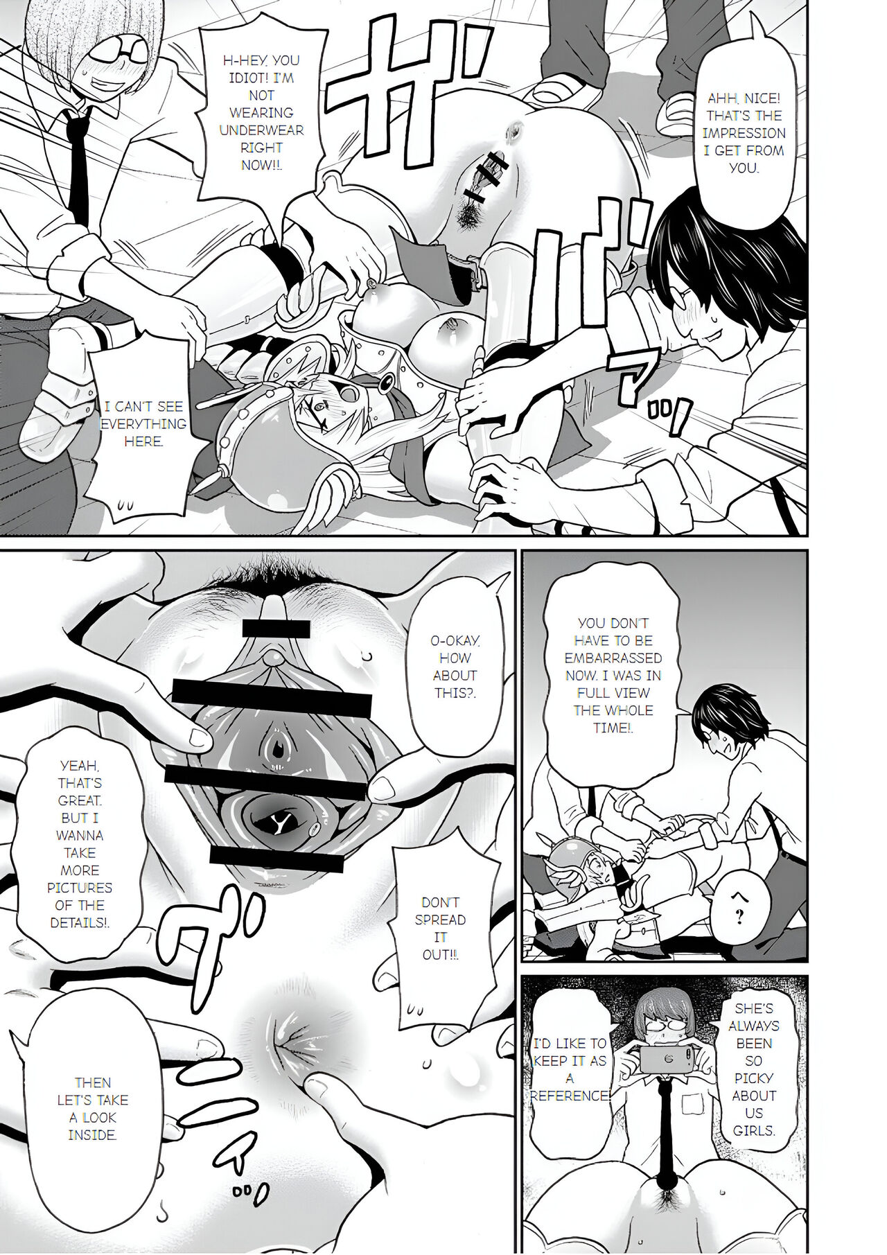 Cosplay Yankee Onihara-san | Full Hole! Trust Maiden Ch. 4 page 9 full