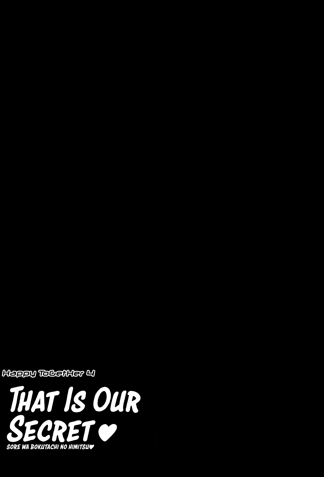 Happy ToGetHer 4 - Sore wa Boku-tachi no Himitsu | Happy ToGetHer 4 - That is Our Secret page 3 full