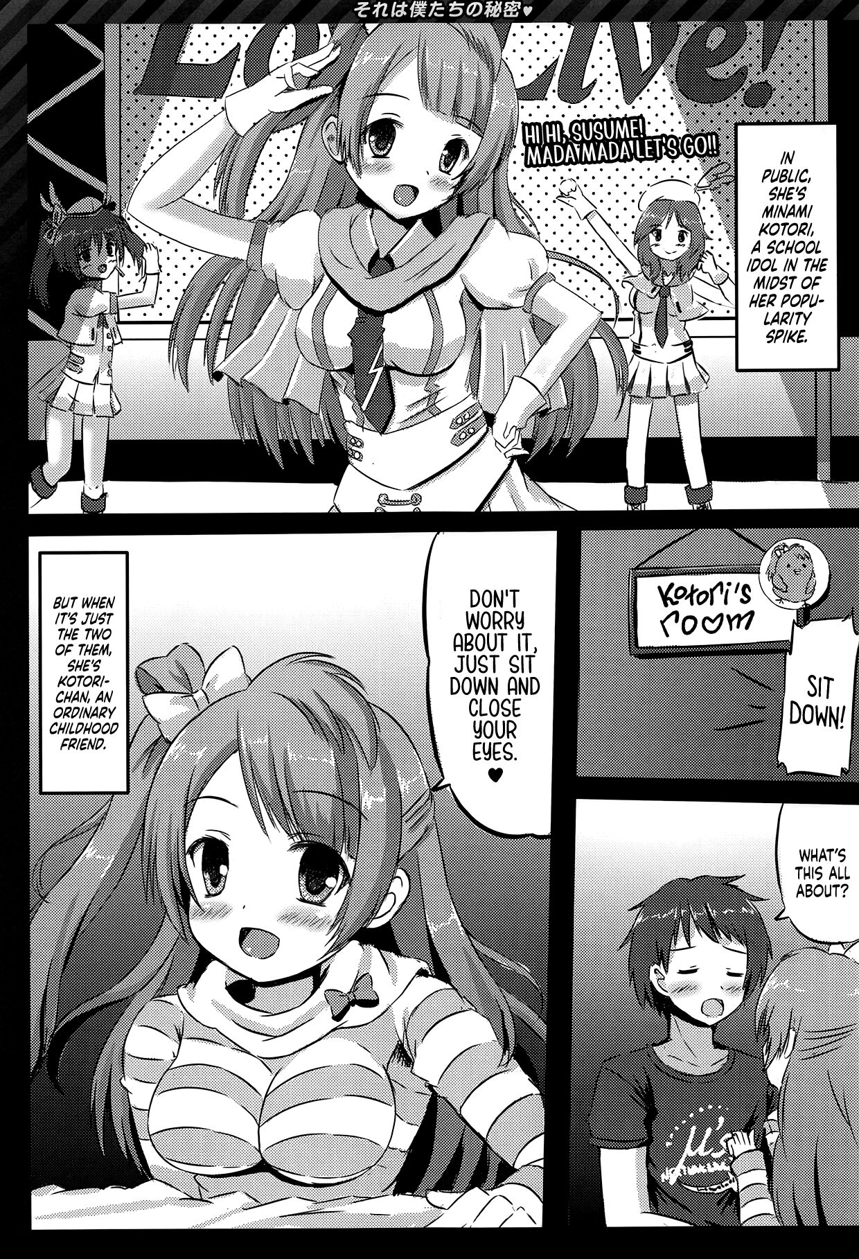 Happy ToGetHer 4 - Sore wa Boku-tachi no Himitsu | Happy ToGetHer 4 - That is Our Secret page 4 full