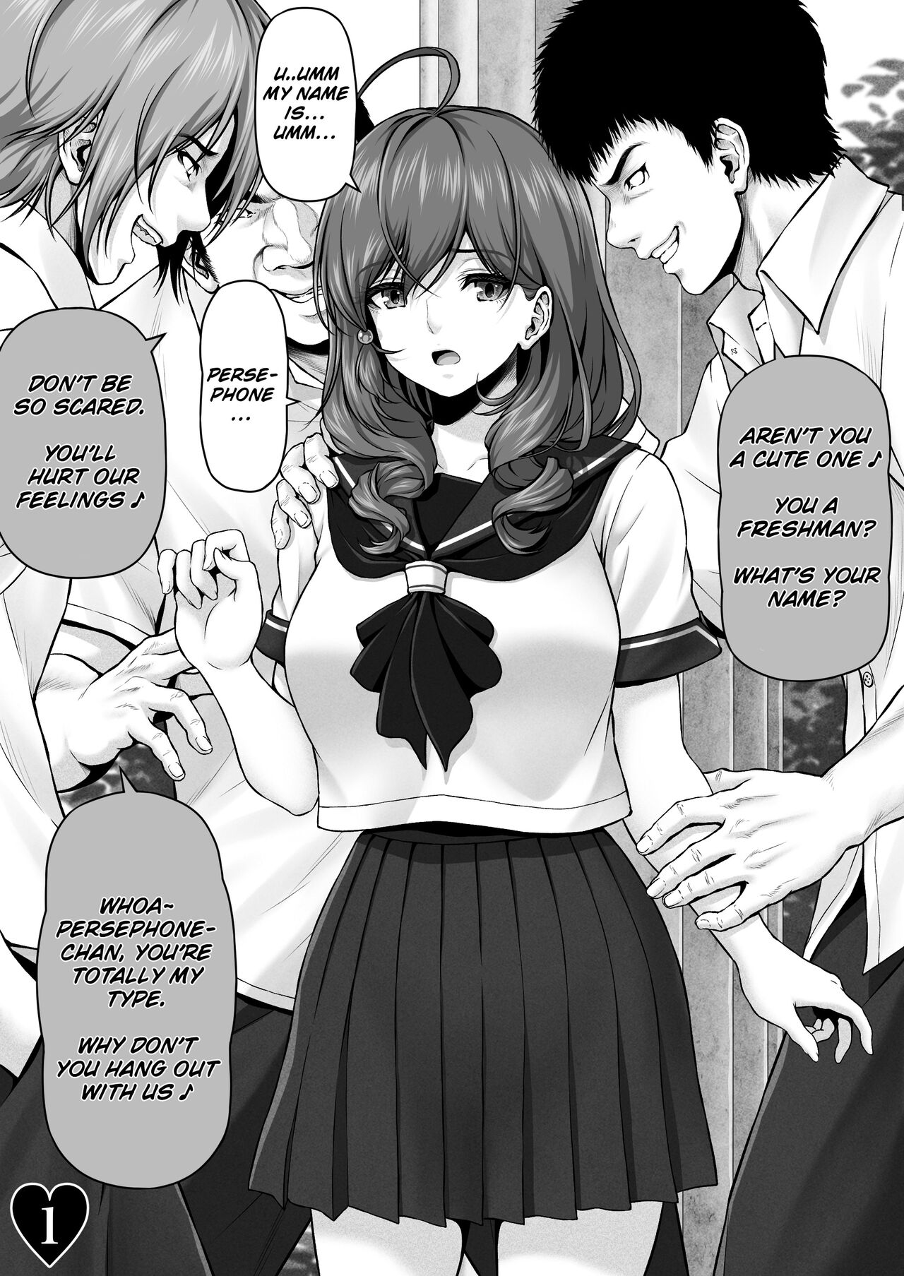 Olympus Koukou Mousou-bu Nerawareta Shinnyuusei | Olympus High School Fantasy Club Targeted Freshman page 3 full