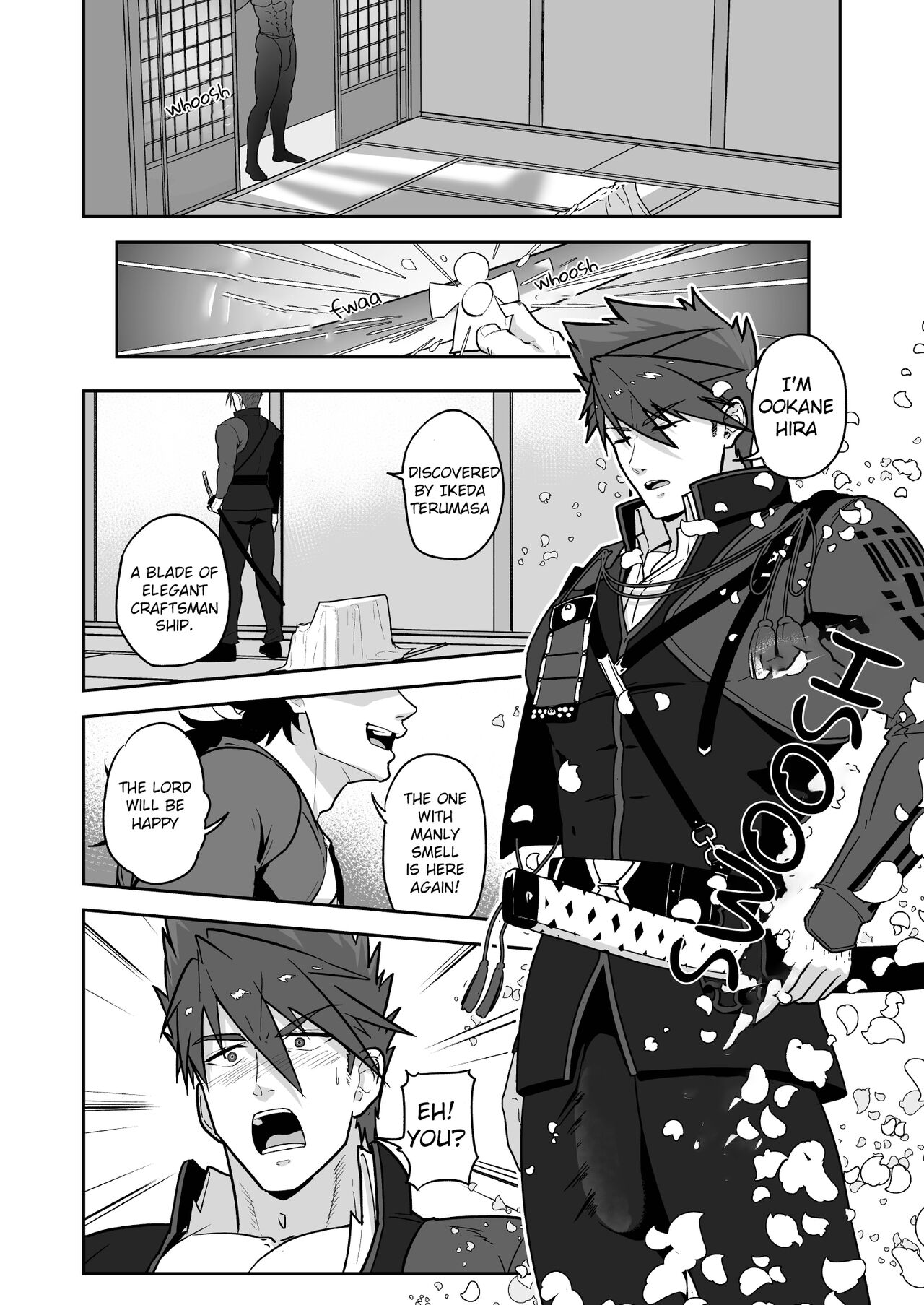 Toaru Osu Danshi | A CERTAIN MANLY GUY page 4 full