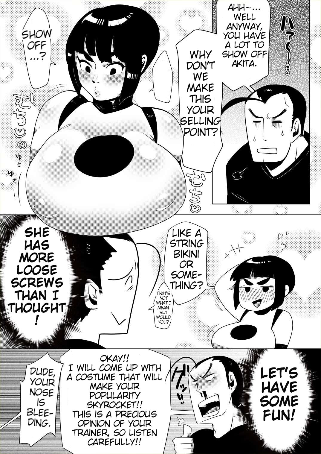 Honki nadeshiko | Serious Nadeshiko fighter page 6 full