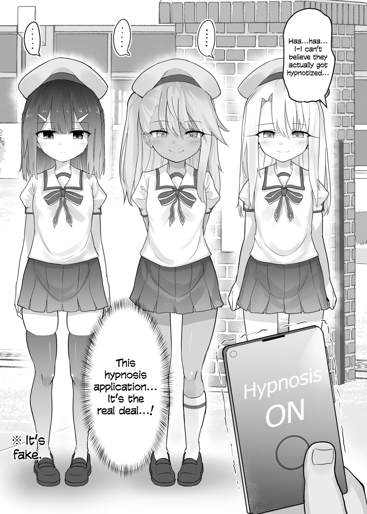 Priya-tachi ga Saiminjutsu ni Kakatta Furi wo Shite Lolicon Kimodebu Jakusha Dansei Sochin Oji-san ni Ninchi Fuyou LoveLove Tanetsuke Haramase Rape Sasete Jusei Suru Hon page 2 full