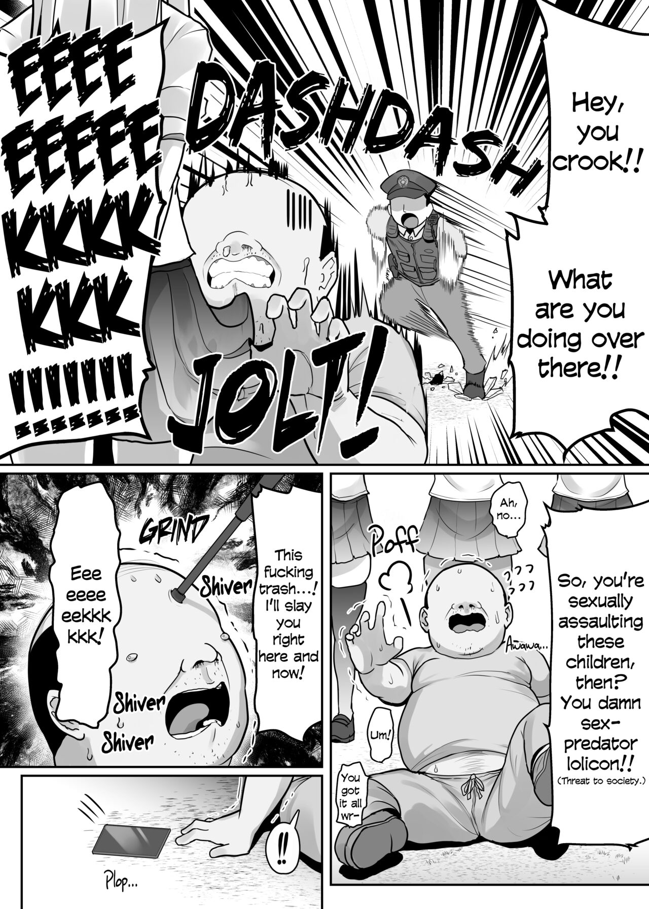 Priya-tachi ga Saiminjutsu ni Kakatta Furi wo Shite Lolicon Kimodebu Jakusha Dansei Sochin Oji-san ni Ninchi Fuyou LoveLove Tanetsuke Haramase Rape Sasete Jusei Suru Hon page 5 full