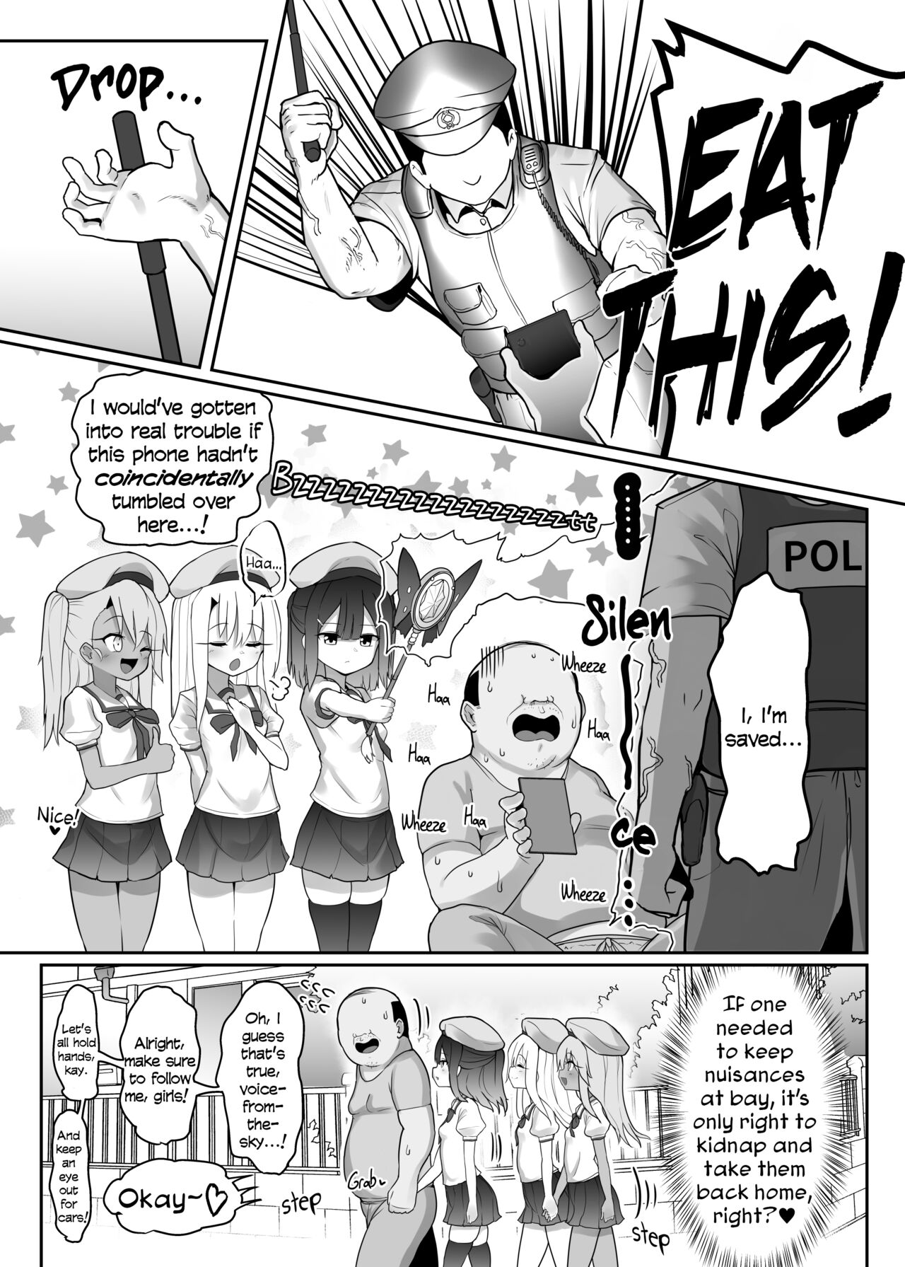 Priya-tachi ga Saiminjutsu ni Kakatta Furi wo Shite Lolicon Kimodebu Jakusha Dansei Sochin Oji-san ni Ninchi Fuyou LoveLove Tanetsuke Haramase Rape Sasete Jusei Suru Hon page 6 full