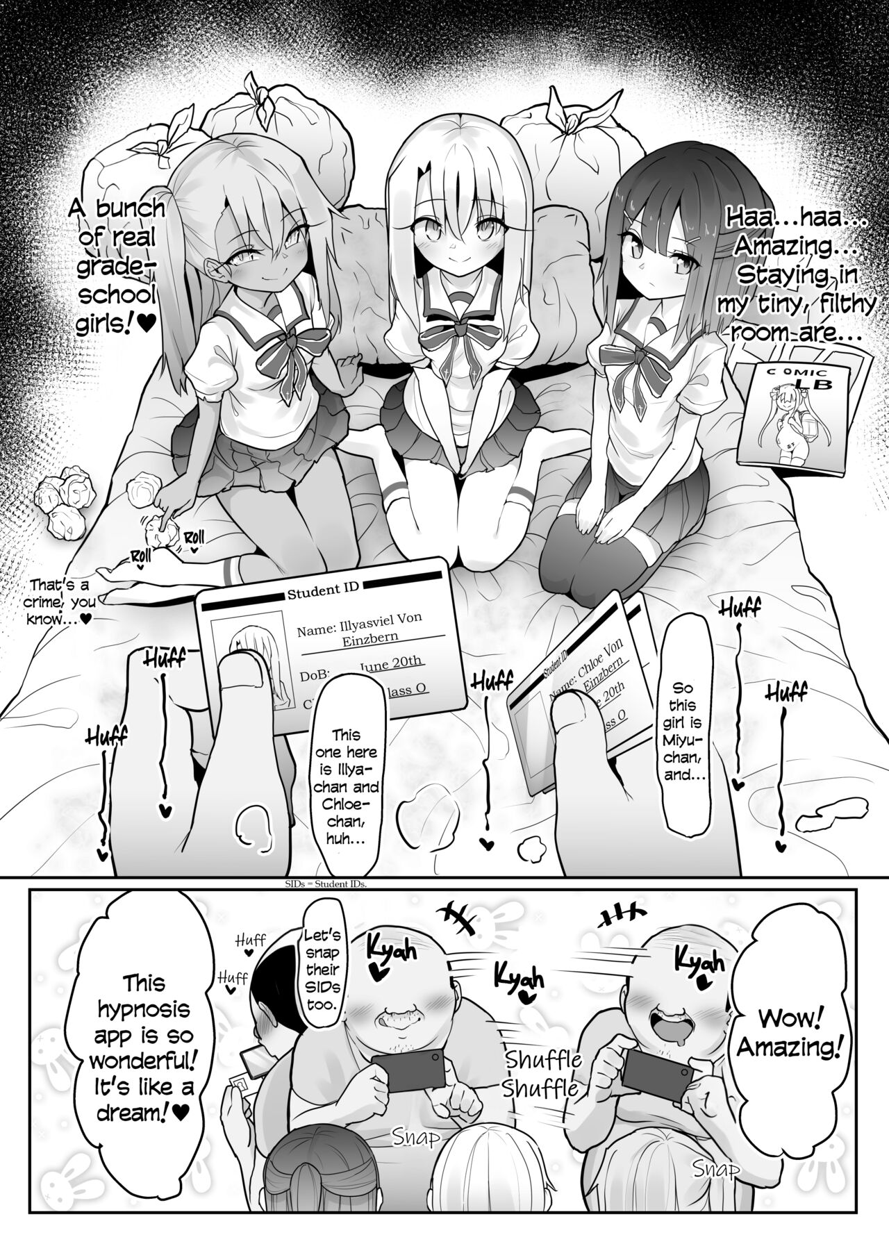 Priya-tachi ga Saiminjutsu ni Kakatta Furi wo Shite Lolicon Kimodebu Jakusha Dansei Sochin Oji-san ni Ninchi Fuyou LoveLove Tanetsuke Haramase Rape Sasete Jusei Suru Hon page 7 full