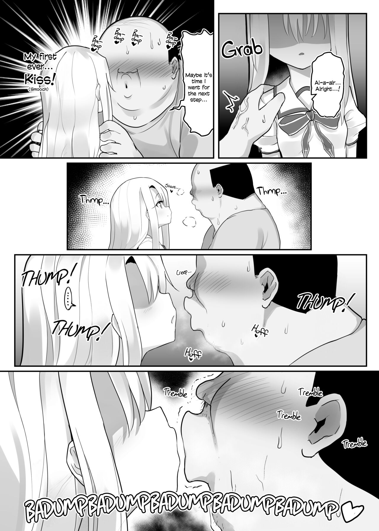 Priya-tachi ga Saiminjutsu ni Kakatta Furi wo Shite Lolicon Kimodebu Jakusha Dansei Sochin Oji-san ni Ninchi Fuyou LoveLove Tanetsuke Haramase Rape Sasete Jusei Suru Hon page 9 full