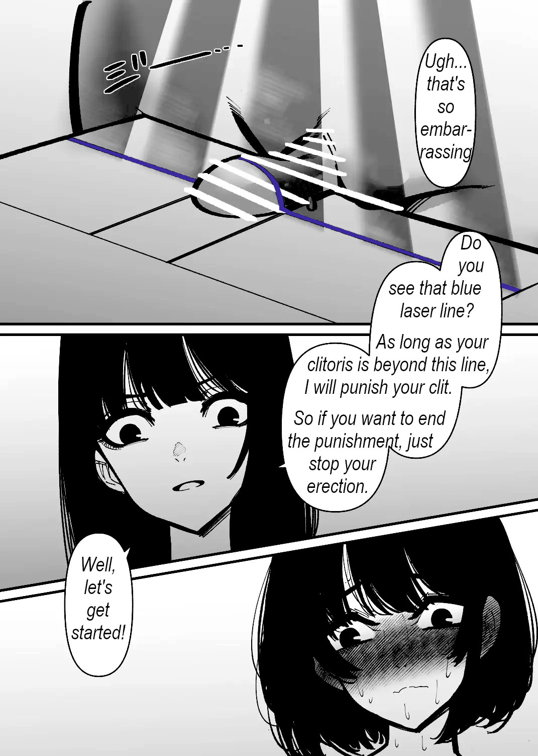 Purin Tabetara Clitoris Hakai Sareta | Never eat your sister's pudding without her permission! Otherwise your clitoris will be destroyed! page 5 full