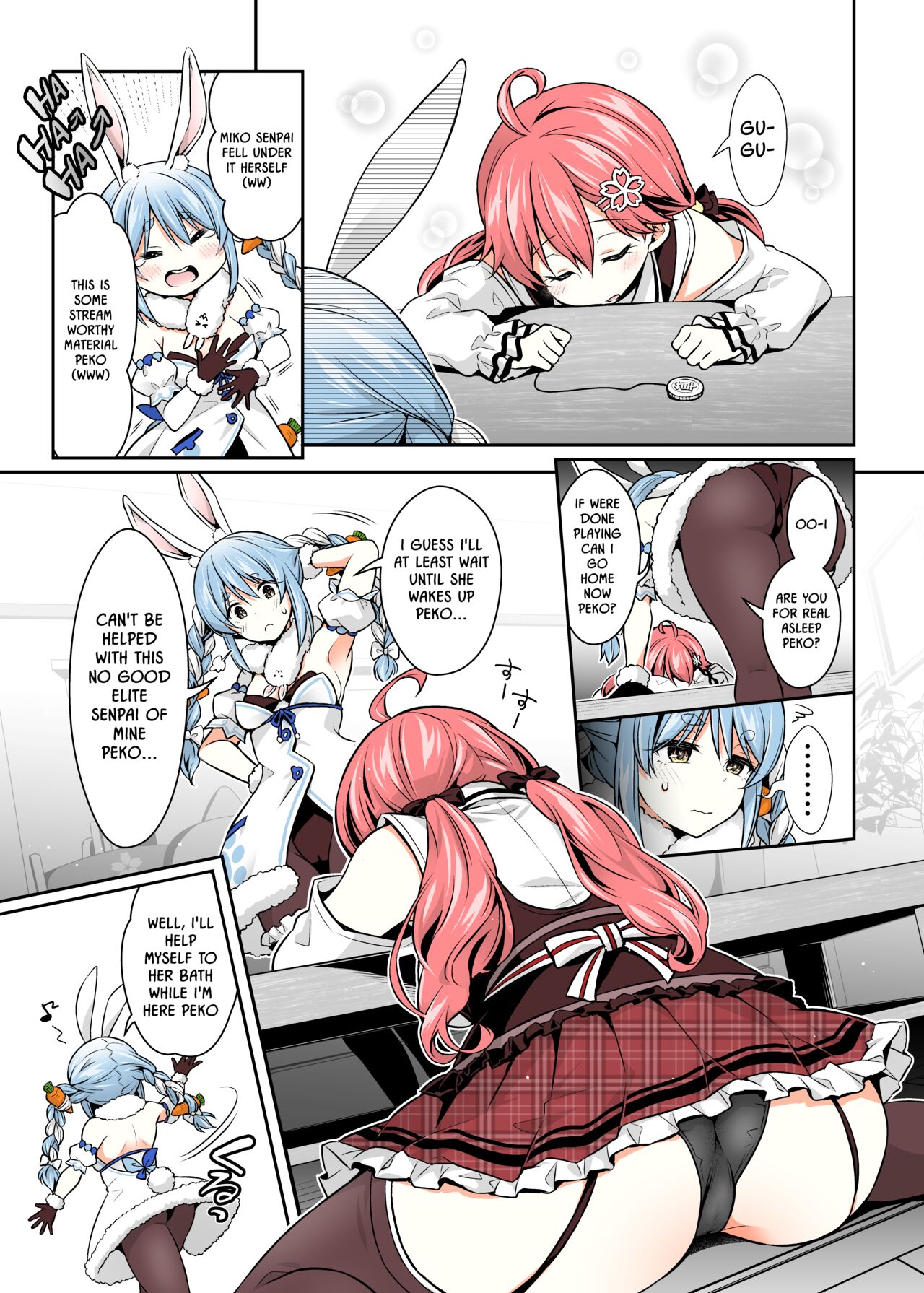 Mikochi Lewd Hypnosis Book 2 ~Devil-ish Deed Edition~ page 10 full