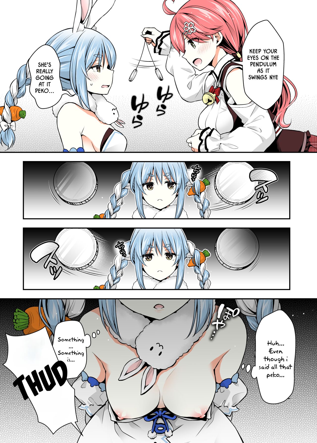 Mikochi Lewd Hypnosis Book 2 ~Devil-ish Deed Edition~ page 9 full