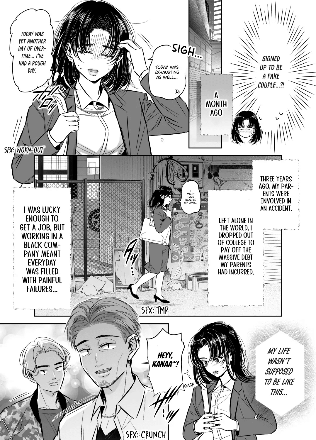 Wakagashira no Nise Yome wa Konya mo Sokubaku kara Nogarerarenai | The Young Head's False Bride Cannot Escape From her Bondage Tonight page 6 full