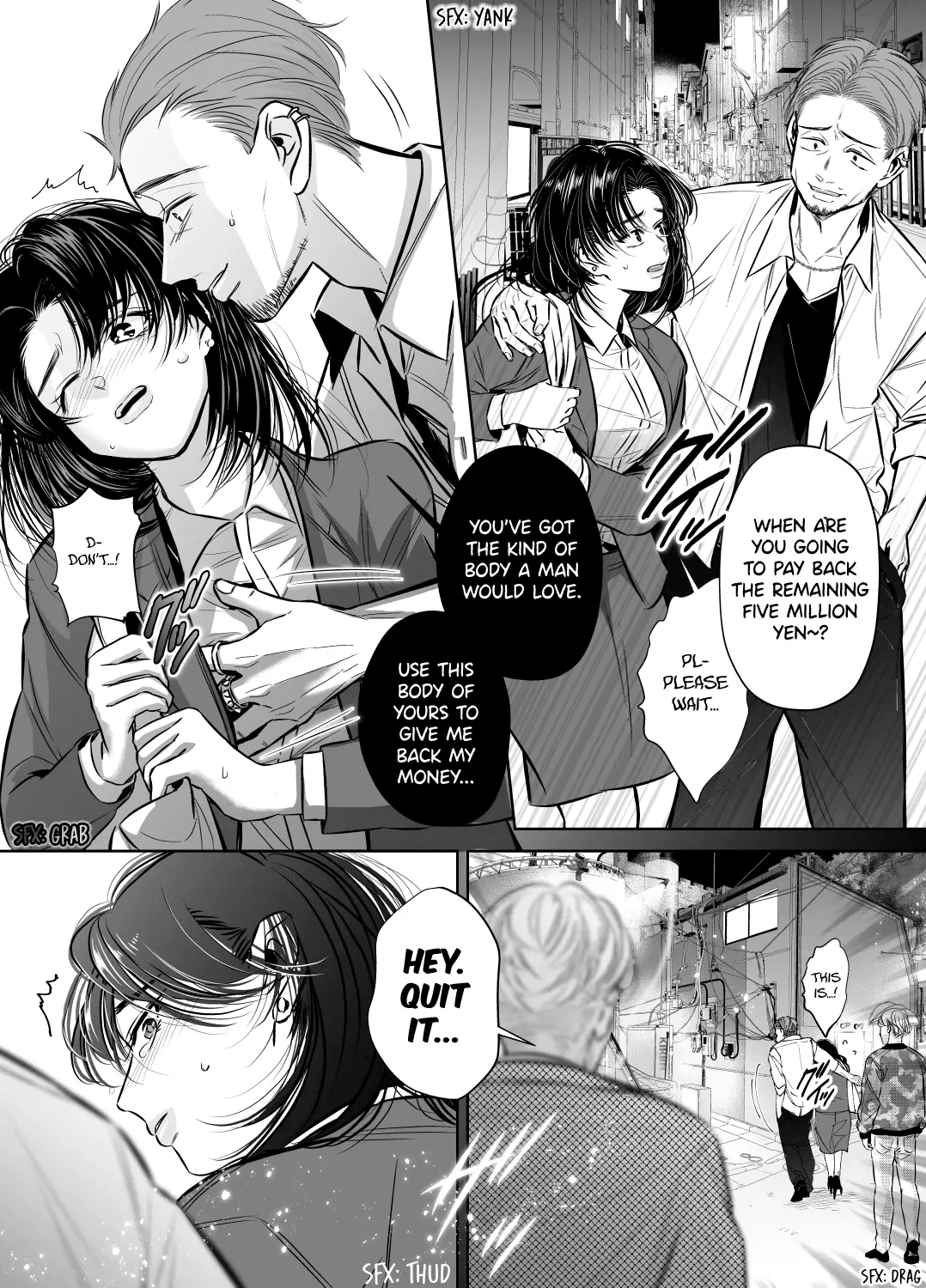 Wakagashira no Nise Yome wa Konya mo Sokubaku kara Nogarerarenai | The Young Head's False Bride Cannot Escape From her Bondage Tonight page 7 full