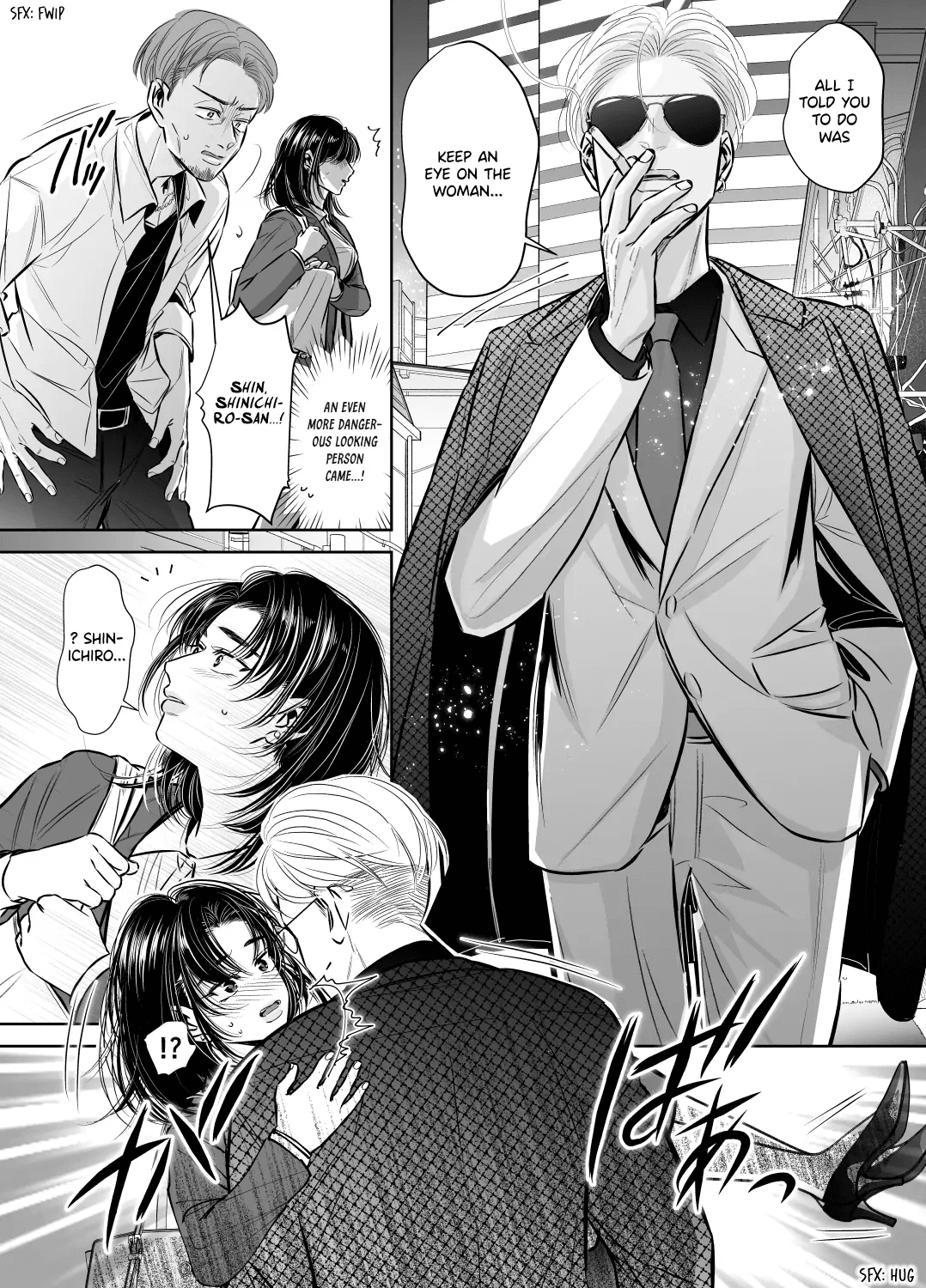 Wakagashira no Nise Yome wa Konya mo Sokubaku kara Nogarerarenai | The Young Head's False Bride Cannot Escape From her Bondage Tonight page 8 full