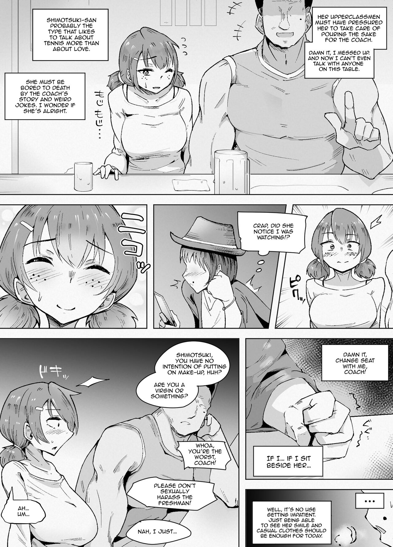 Tokkuni Otosareteru Ano Musume | That Girl Fell A Long Time Ago page 4 full