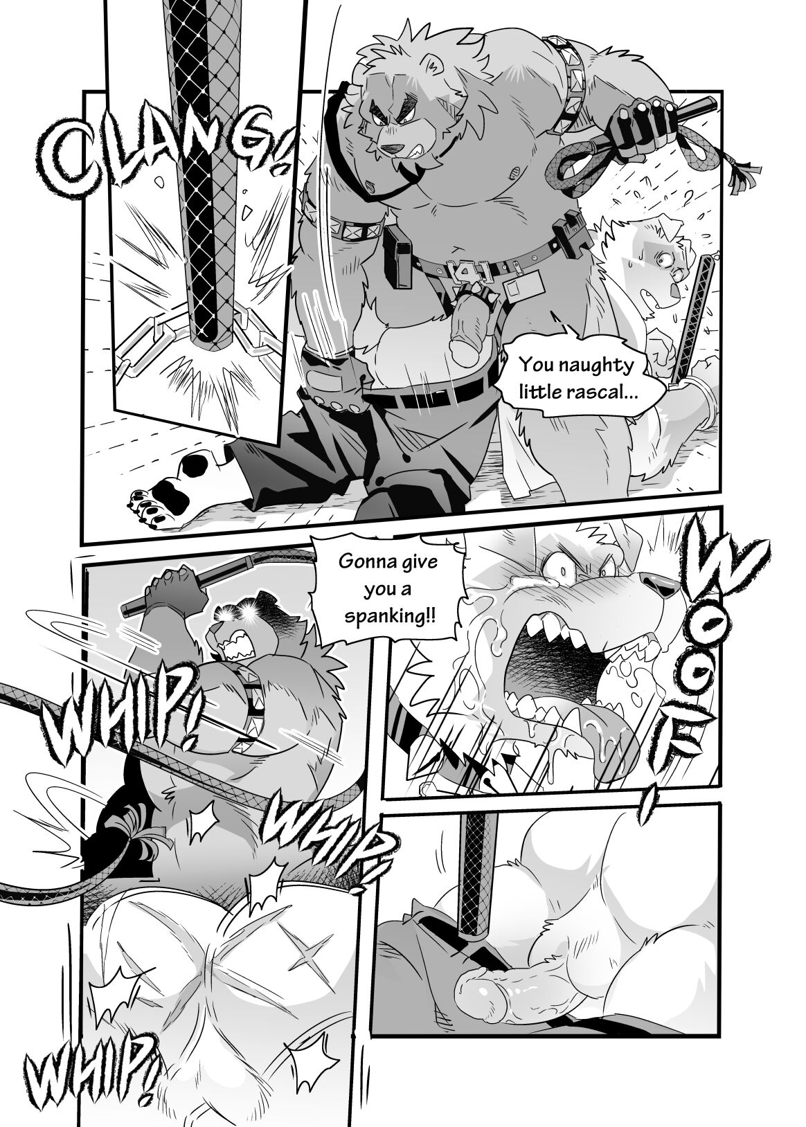 Trouble-Mkr Training page 10 full