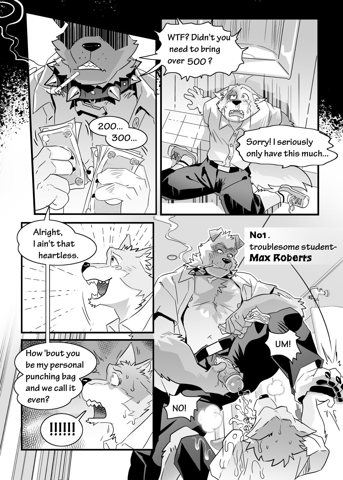Trouble-Mkr Training page 2 full