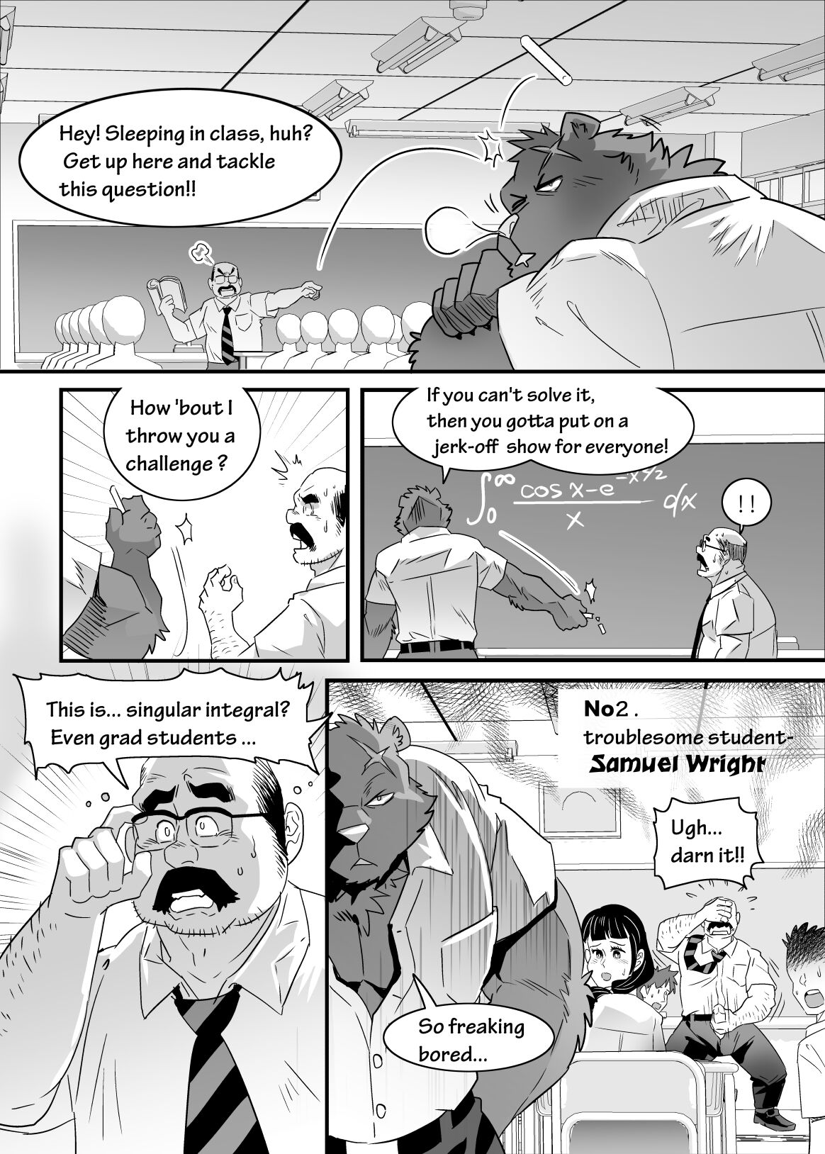 Trouble-Mkr Training page 3 full