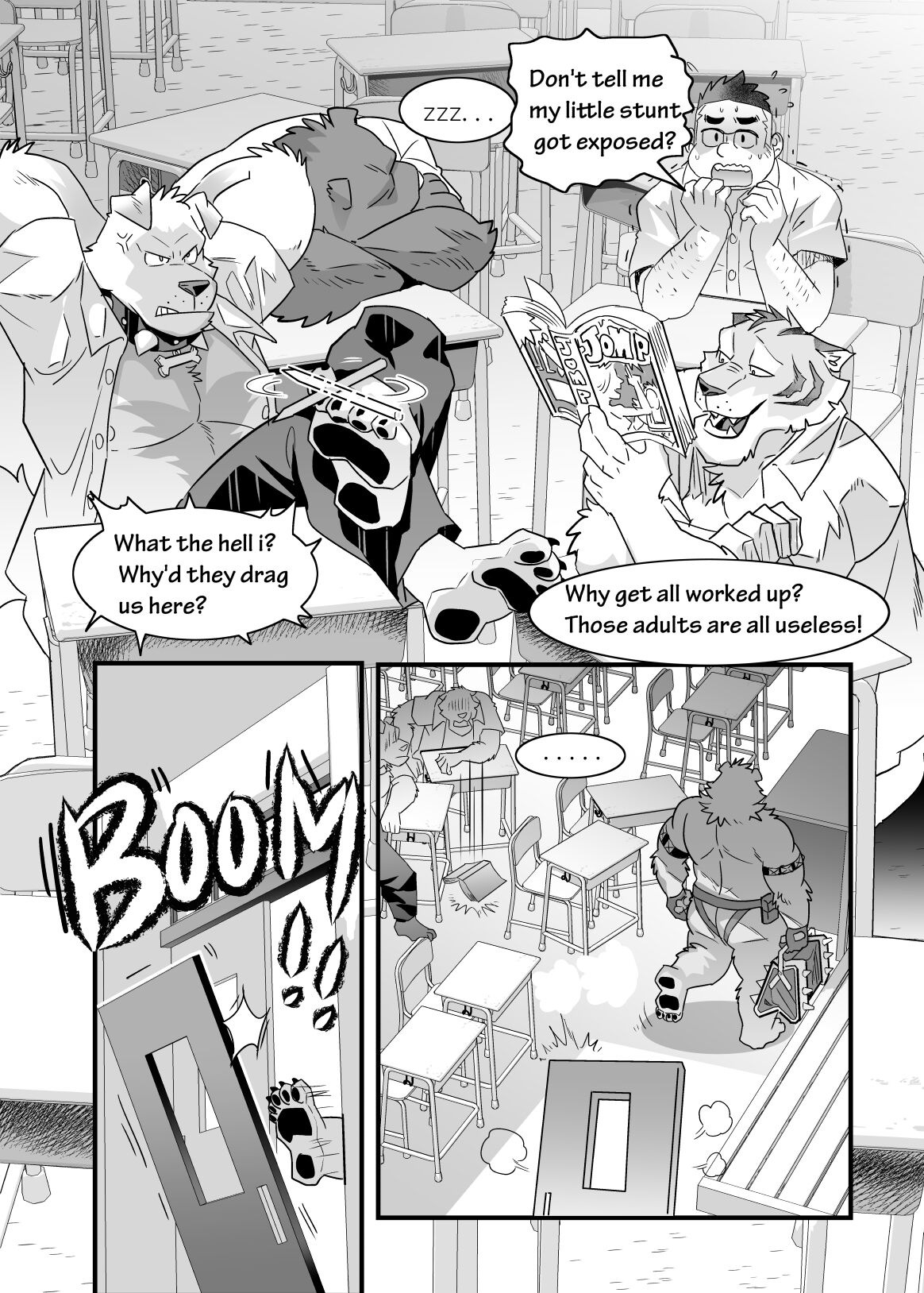 Trouble-Mkr Training page 7 full