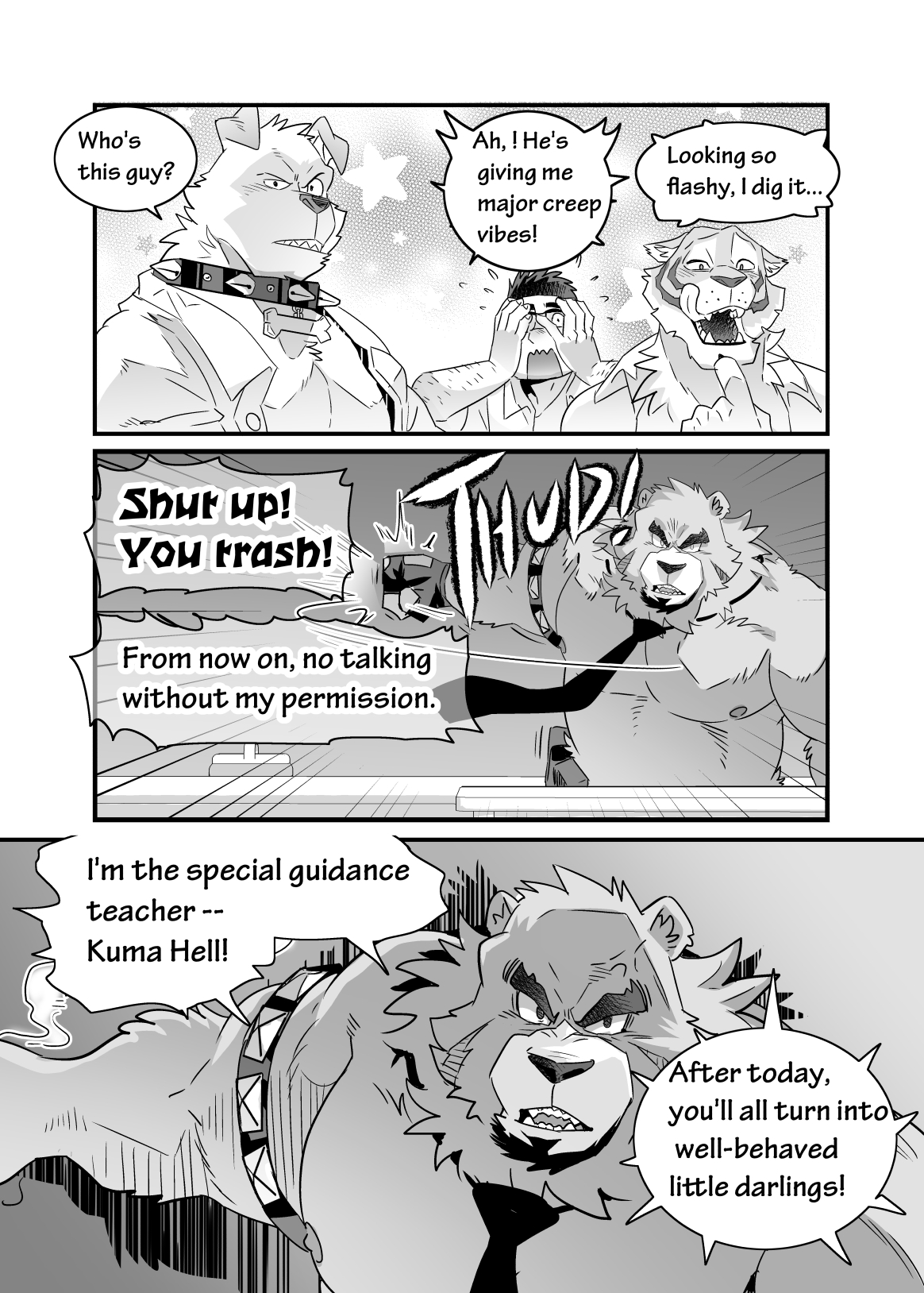 Trouble-Mkr Training page 8 full