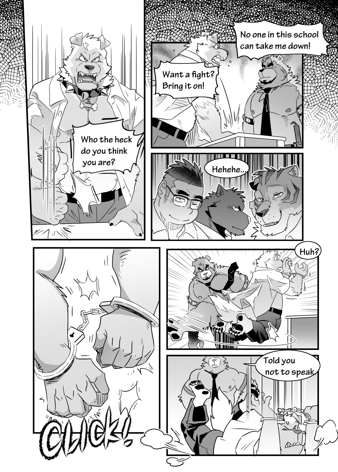 Trouble-Mkr Training page 9 full