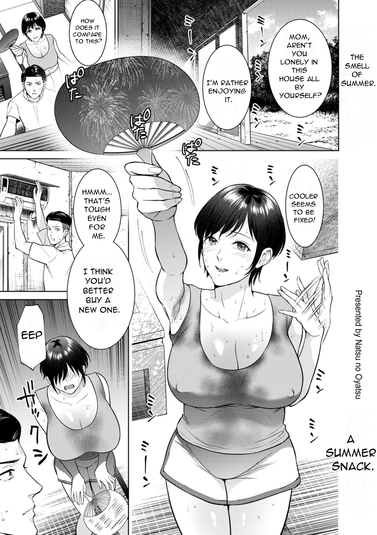 The Smell of Summer page 1 full