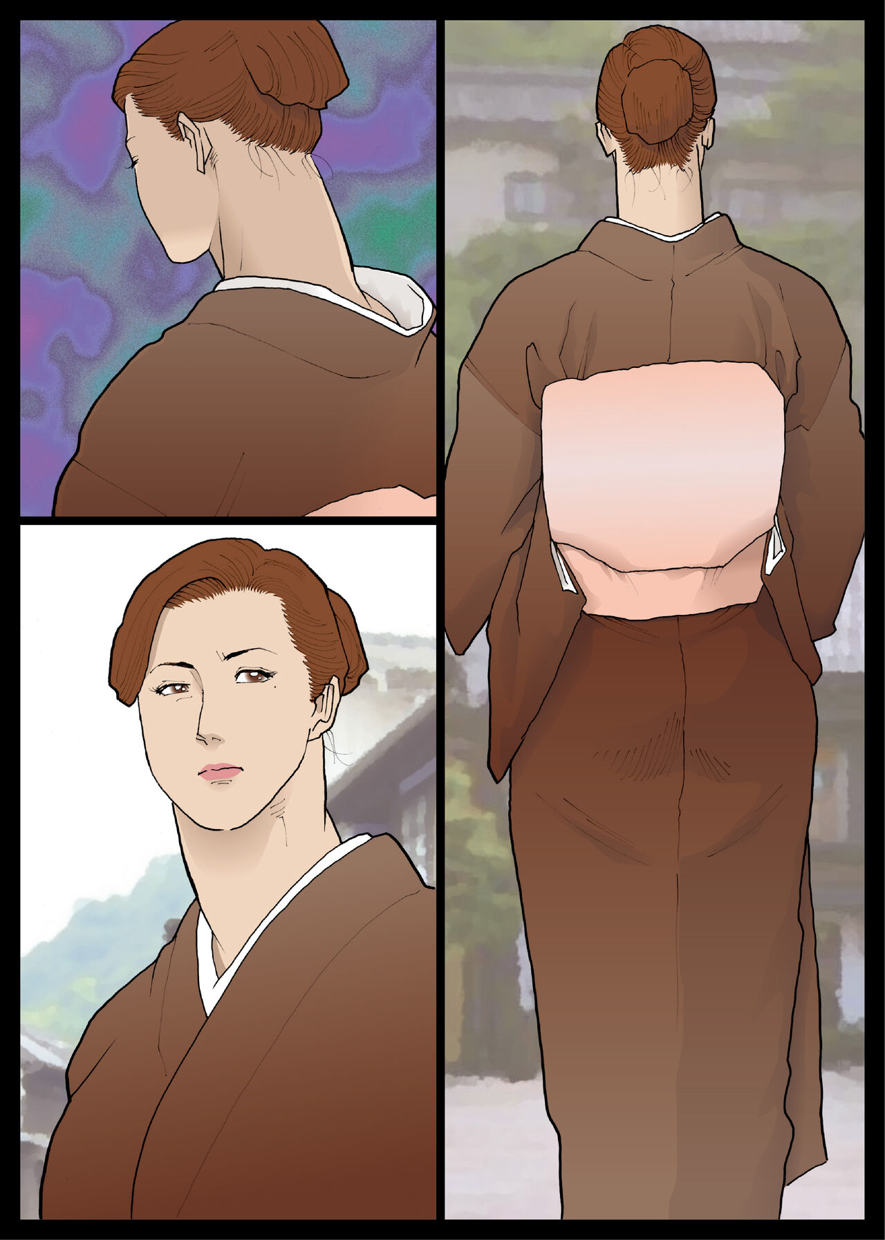 Yogosareta Hisui page 4 full