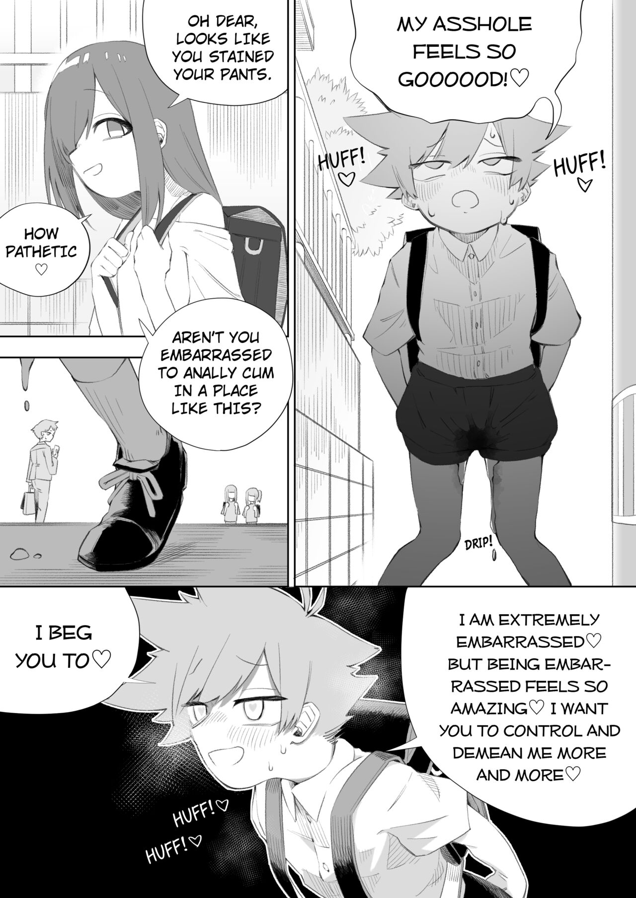 Waruiko ni wa Seisai o 2 | Bad Boys Get Punished 2 page 7 full