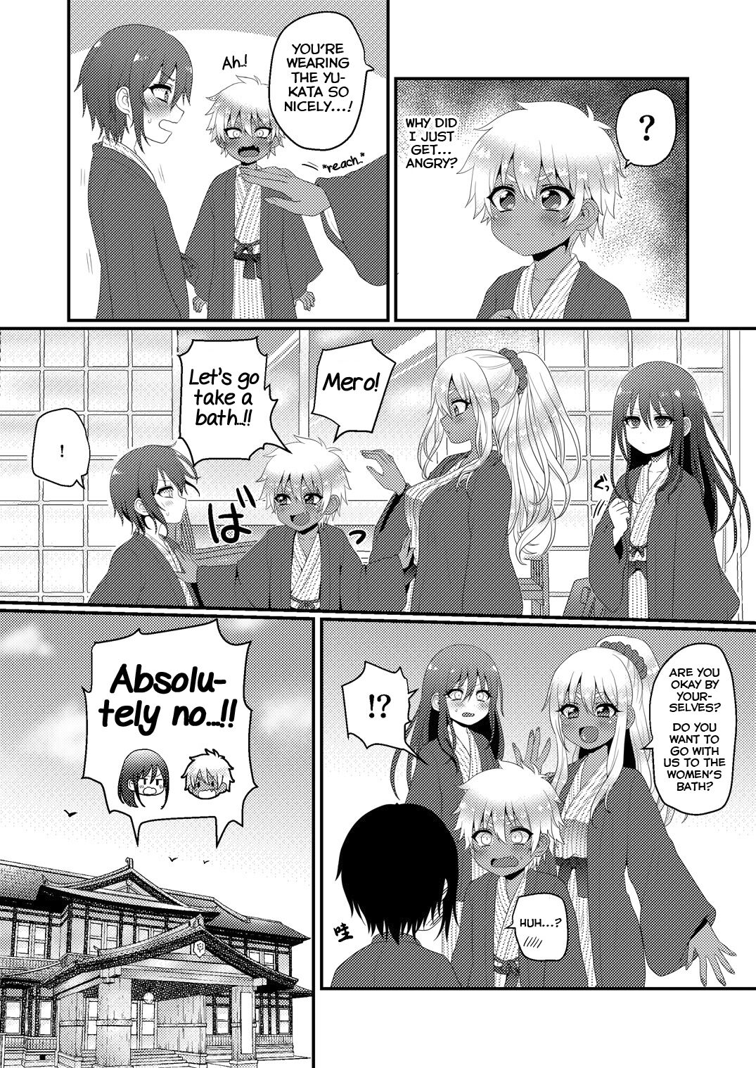 Kazoku Ryokou dakedo Ecchi na Koto ga Shitai! page 8 full